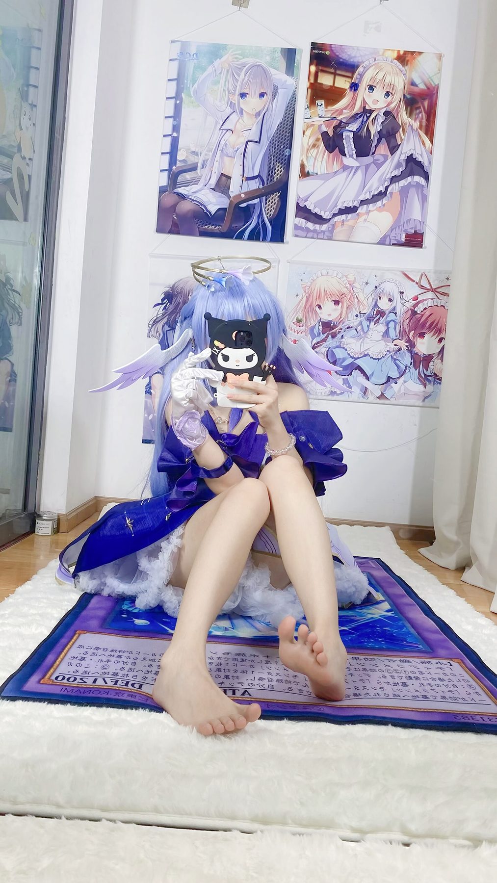 白栎Shirly 崩坏·星穹铁道 知更鸟 COS写真