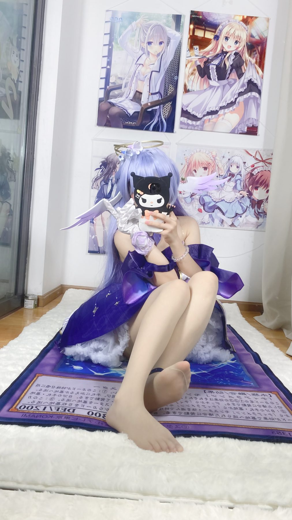 白栎Shirly 崩坏·星穹铁道 知更鸟 COS写真