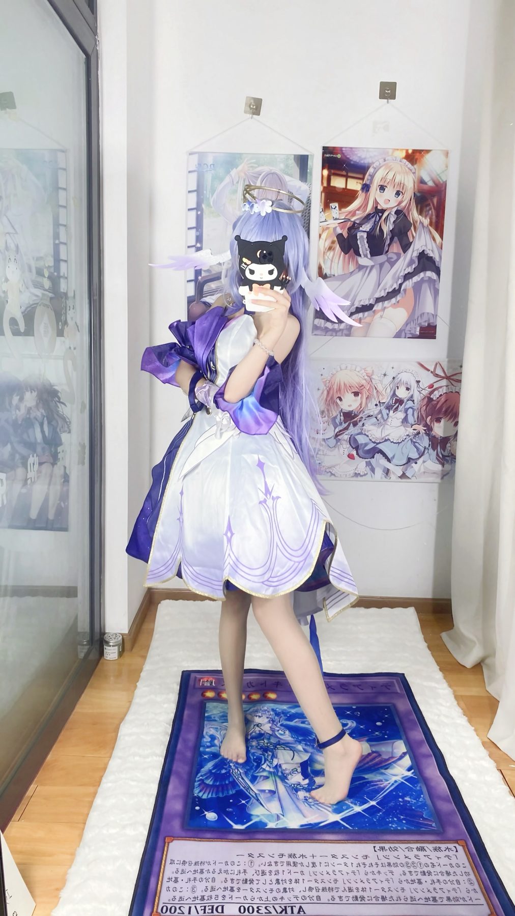 白栎Shirly 崩坏·星穹铁道 知更鸟 COS写真