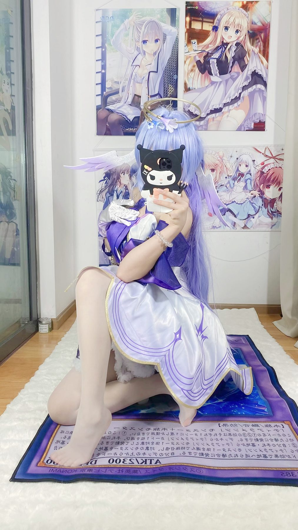 白栎Shirly 崩坏·星穹铁道 知更鸟 COS写真