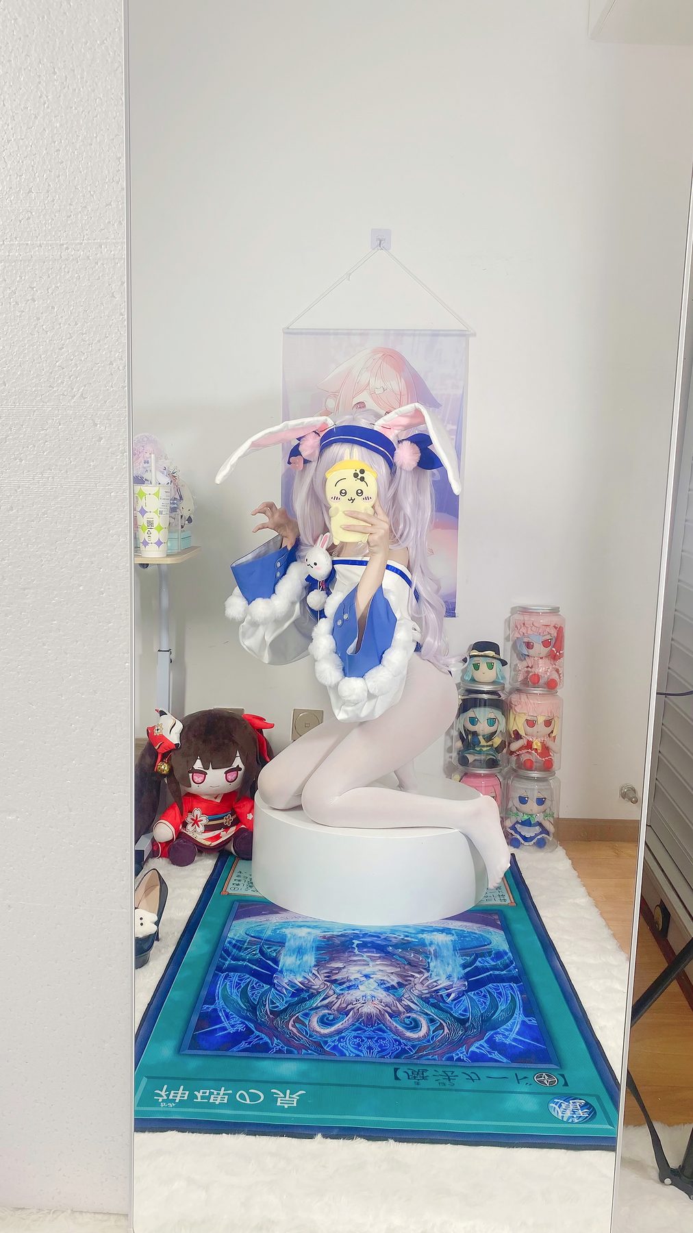 白栎Shirly 碧蓝航线 拉菲 II 小本 COS写真