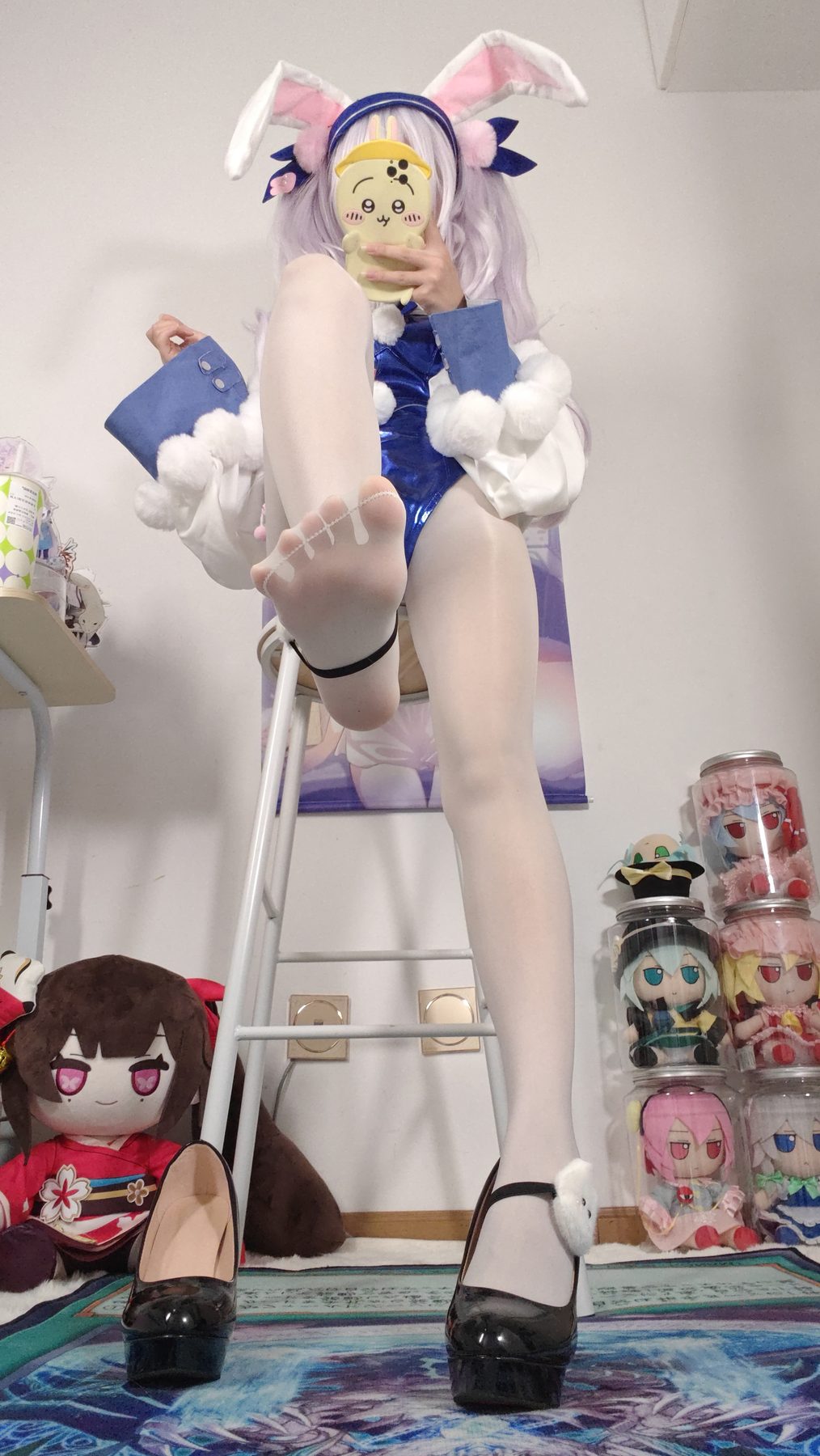 白栎Shirly 碧蓝航线 拉菲 II 小本 COS写真
