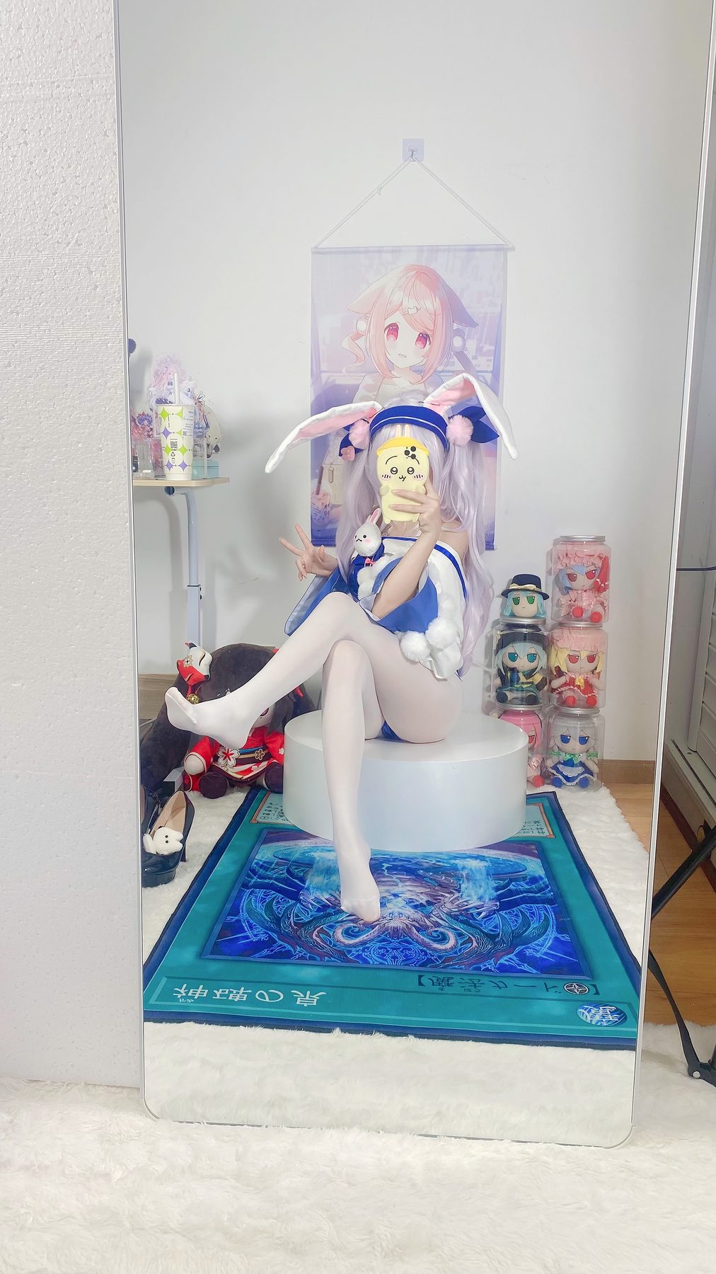 白栎Shirly 碧蓝航线 拉菲 II 小本 COS写真