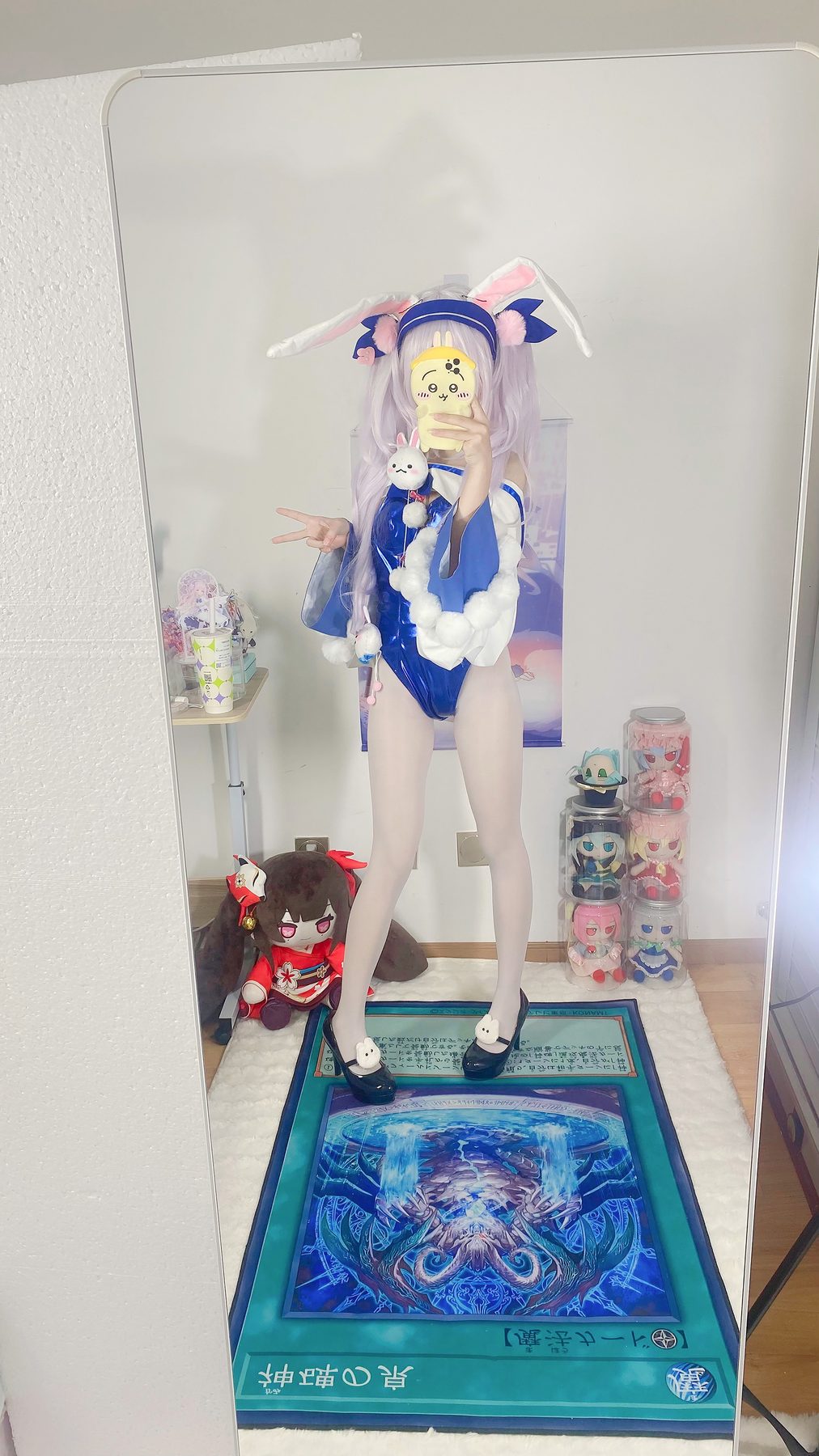 白栎Shirly 碧蓝航线 拉菲 II 小本 COS写真