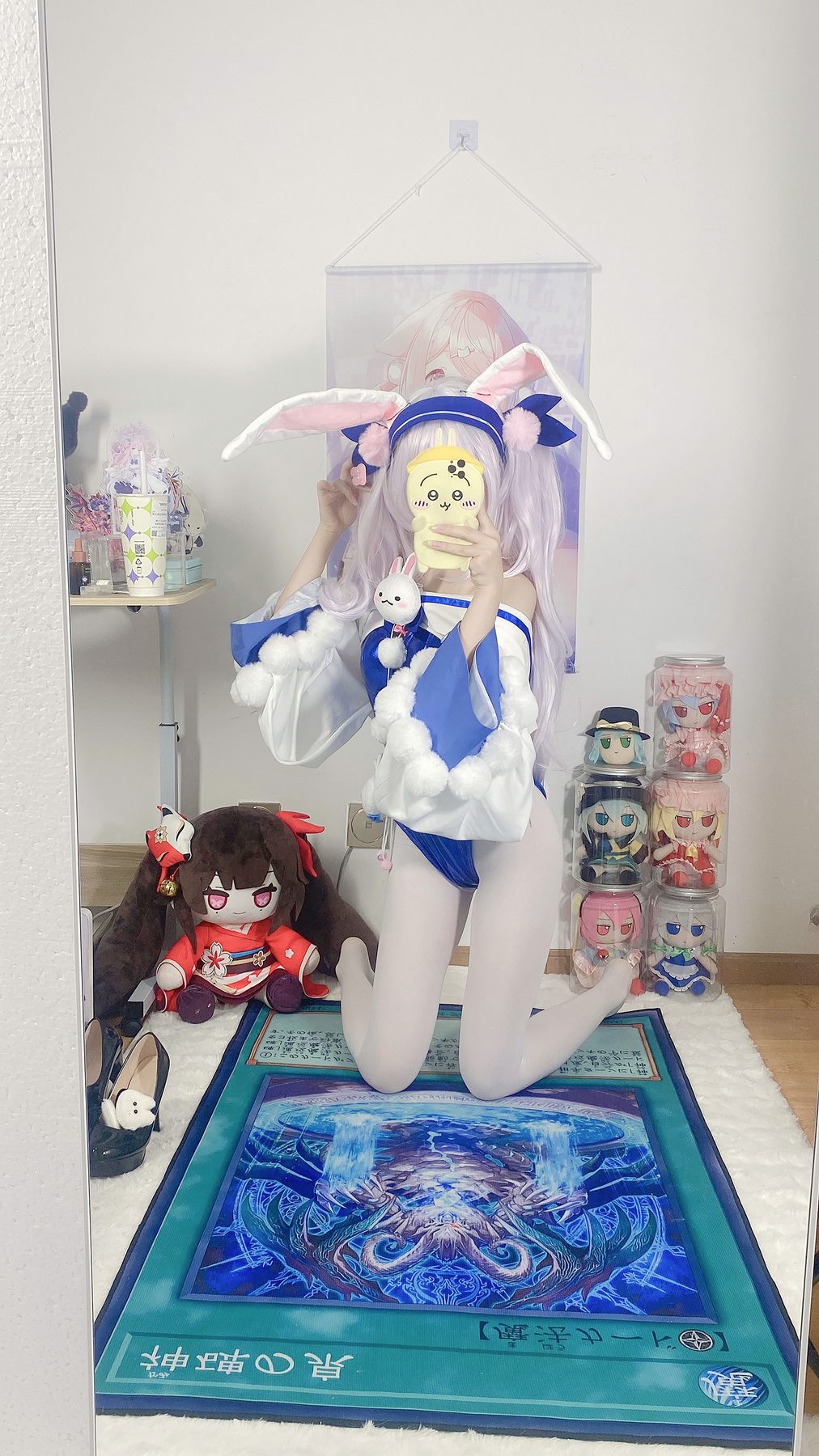 白栎Shirly 碧蓝航线 拉菲 II 小本 COS写真