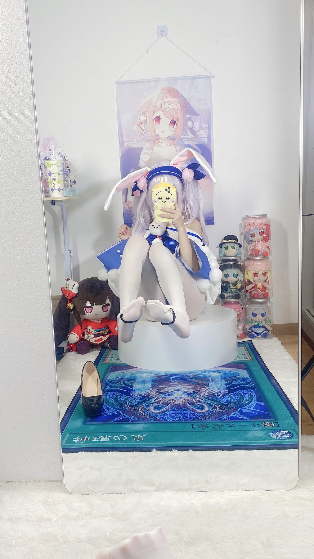 白栎Shirly 碧蓝航线 拉菲 II 小本 COS写真