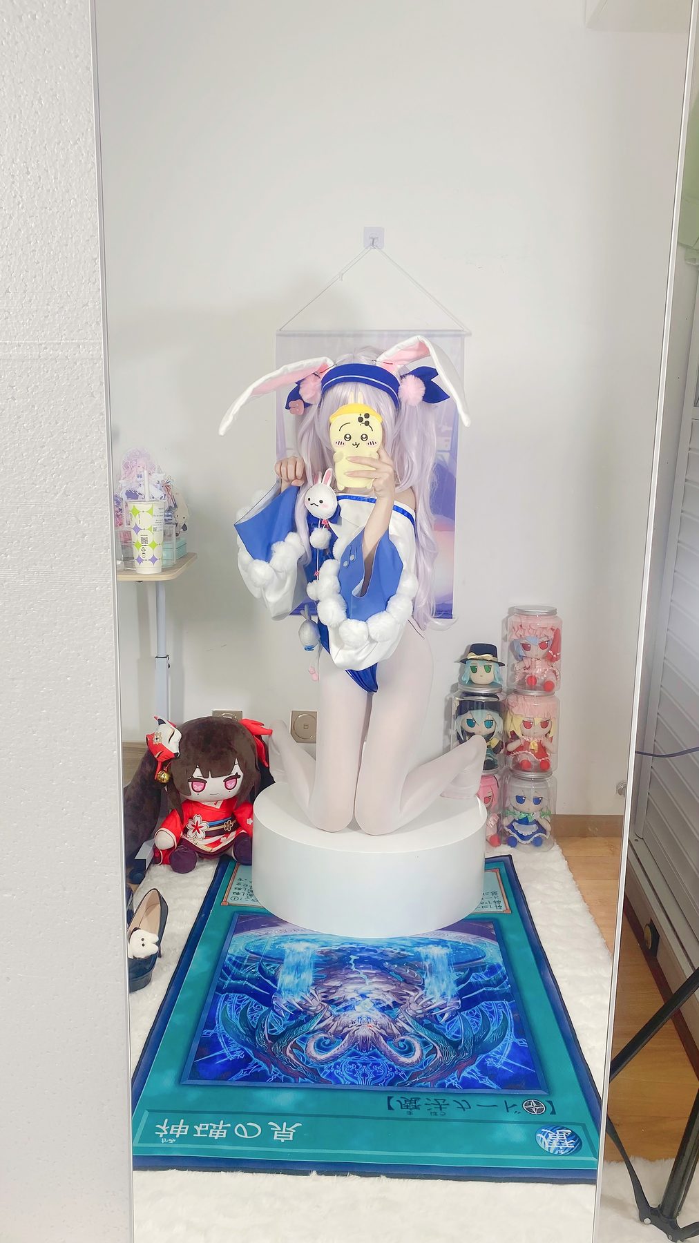 白栎Shirly 碧蓝航线 拉菲 II 小本 COS写真