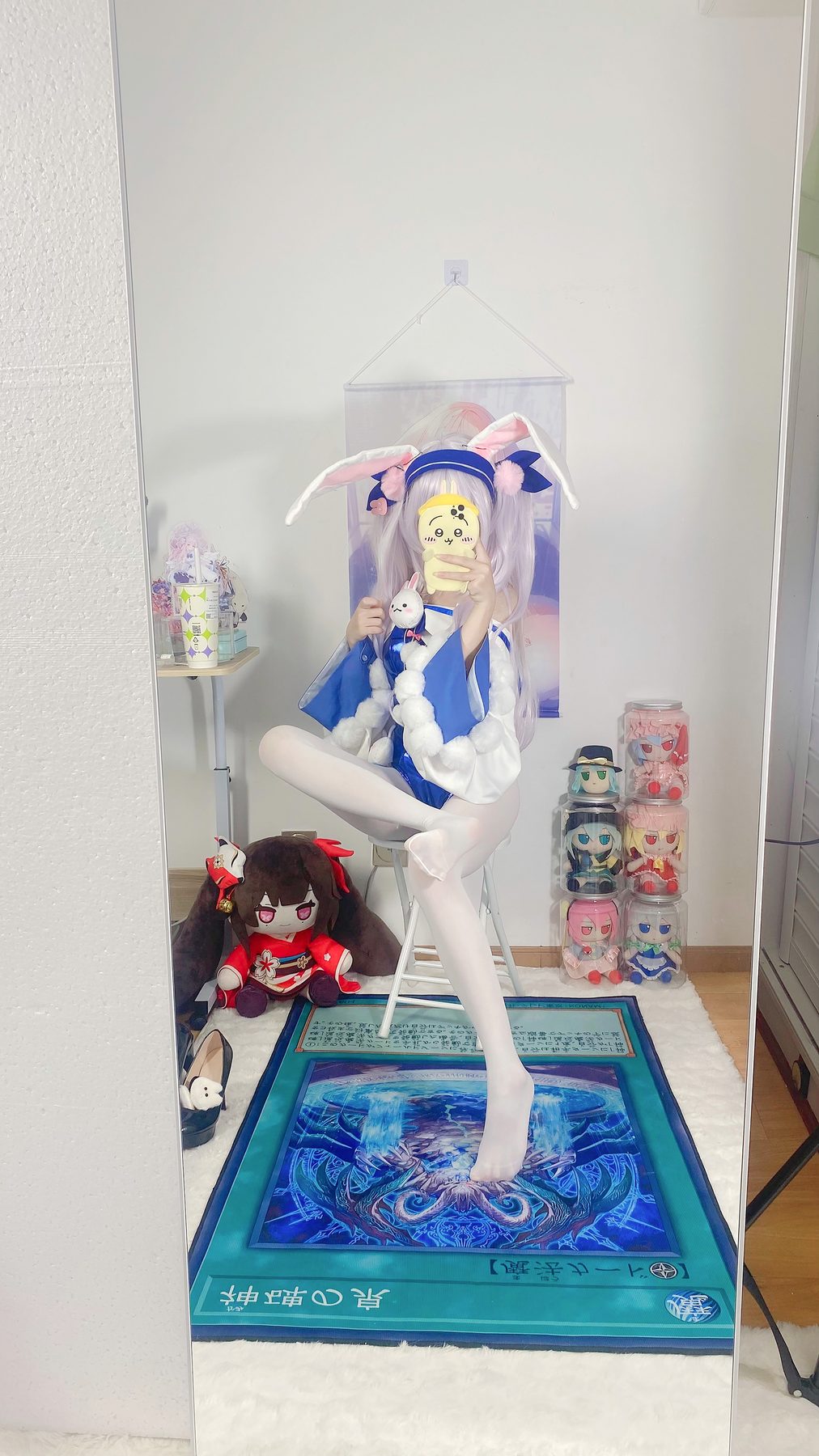 白栎Shirly 碧蓝航线 拉菲 II 小本 COS写真