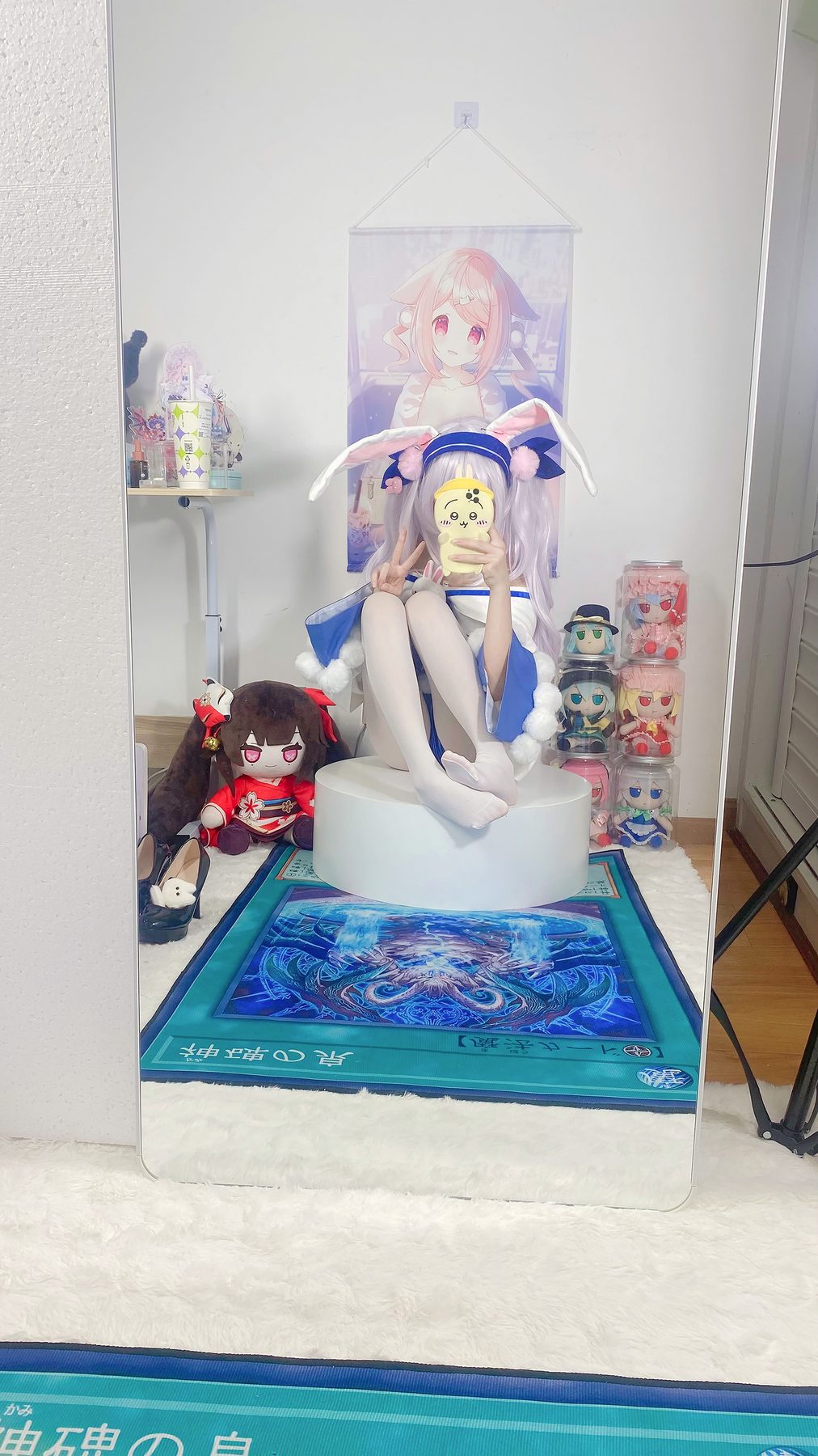 白栎Shirly 碧蓝航线 拉菲 II 小本 COS写真
