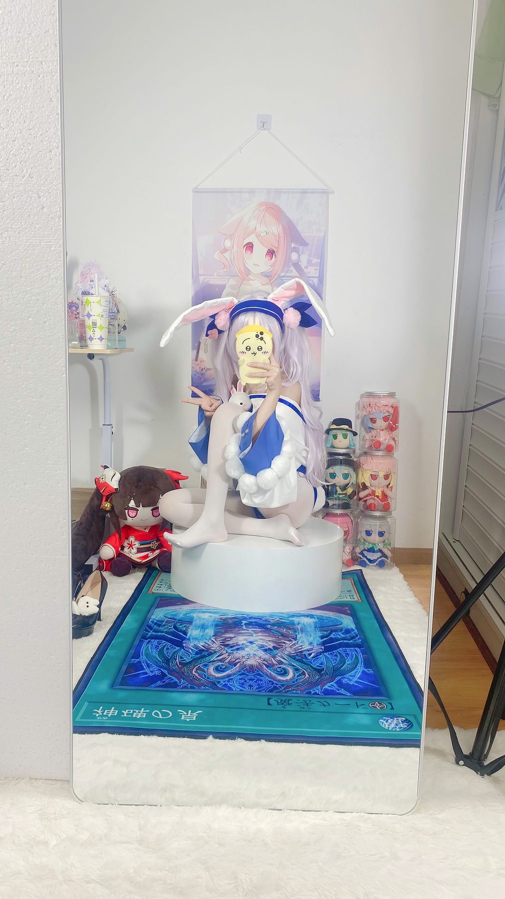 白栎Shirly 碧蓝航线 拉菲 II 小本 COS写真