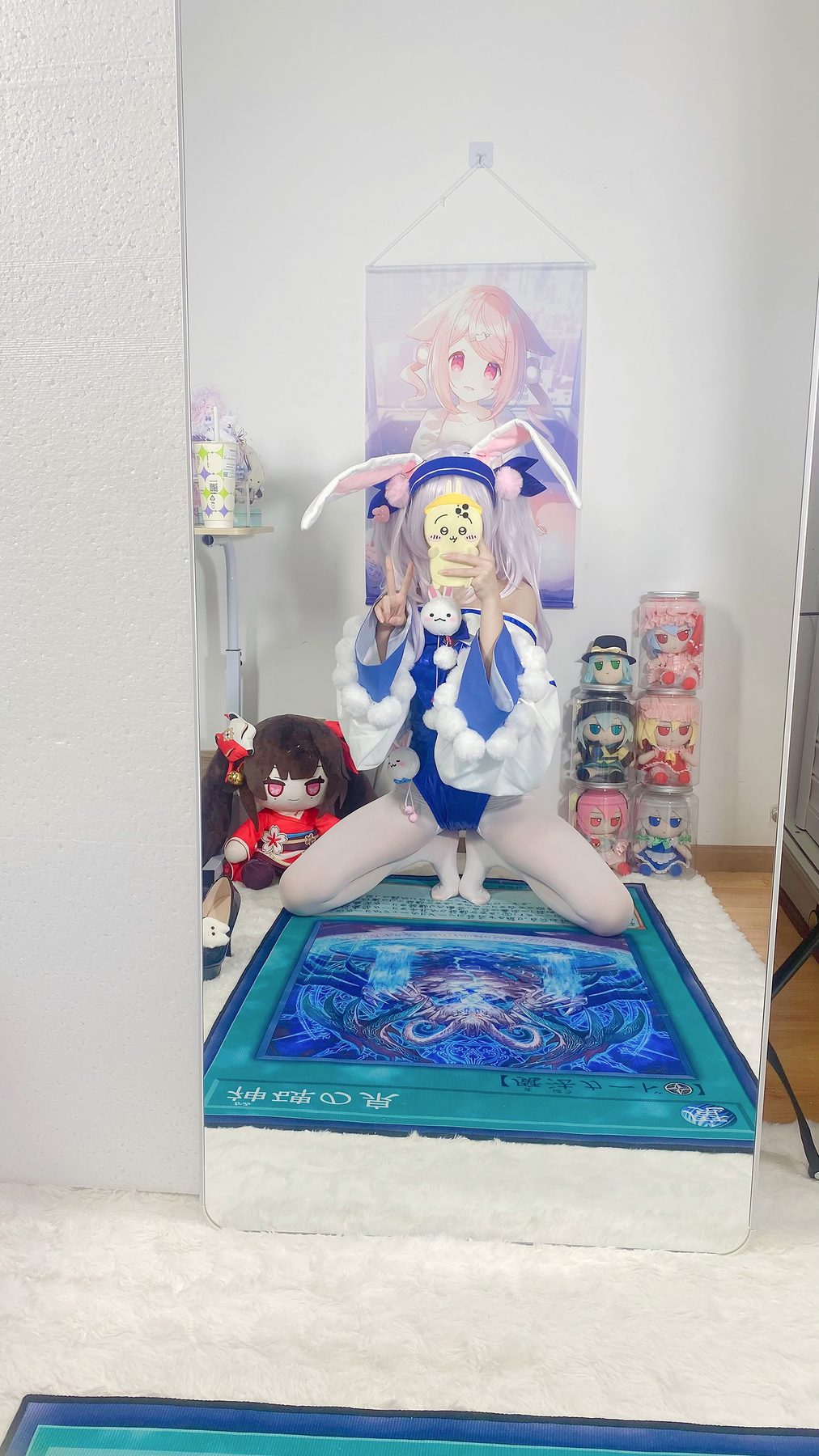 白栎Shirly 碧蓝航线 拉菲 II 小本 COS写真
