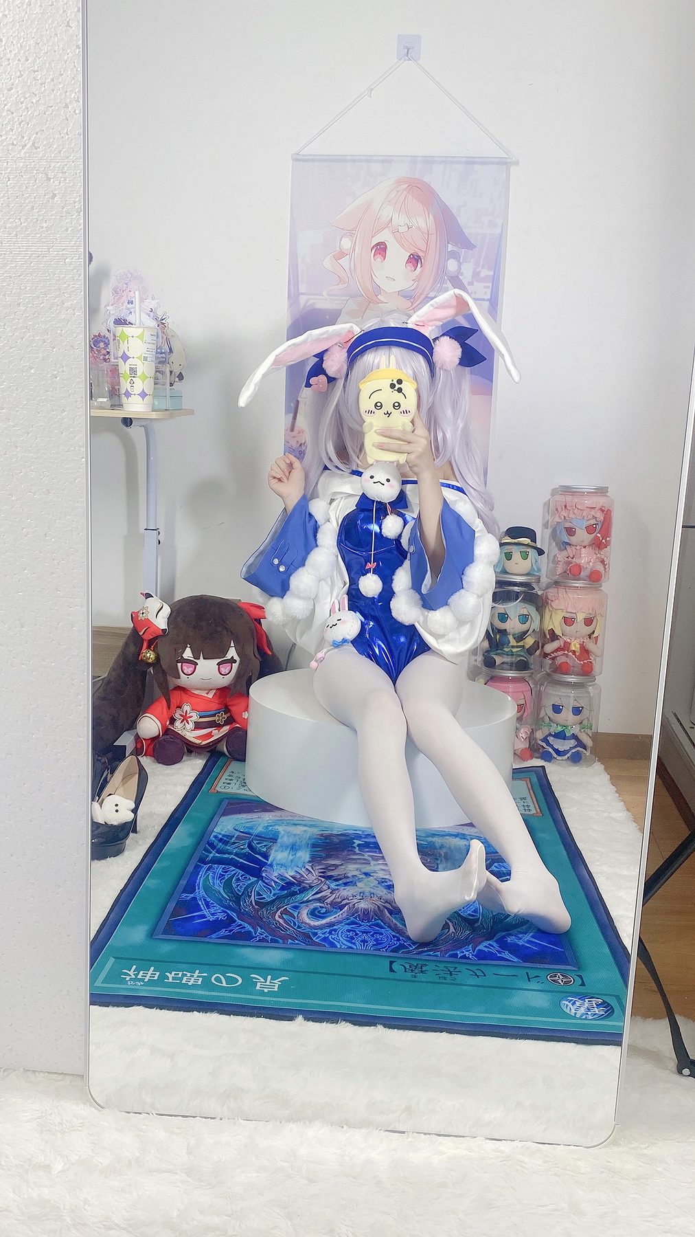 白栎Shirly 碧蓝航线 拉菲 II 小本 COS写真