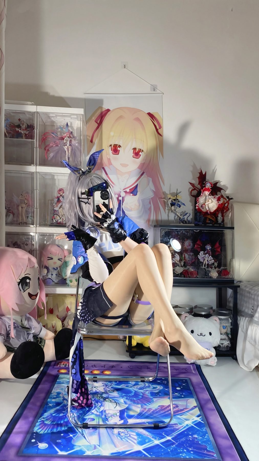 白栎Shirly 崩坏·星穹铁道 银狼 148P23V 2 COS写真