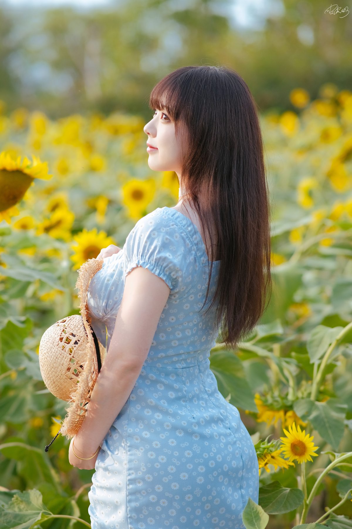 皮皮奶可可爱了 彼女向日葵 COS写真