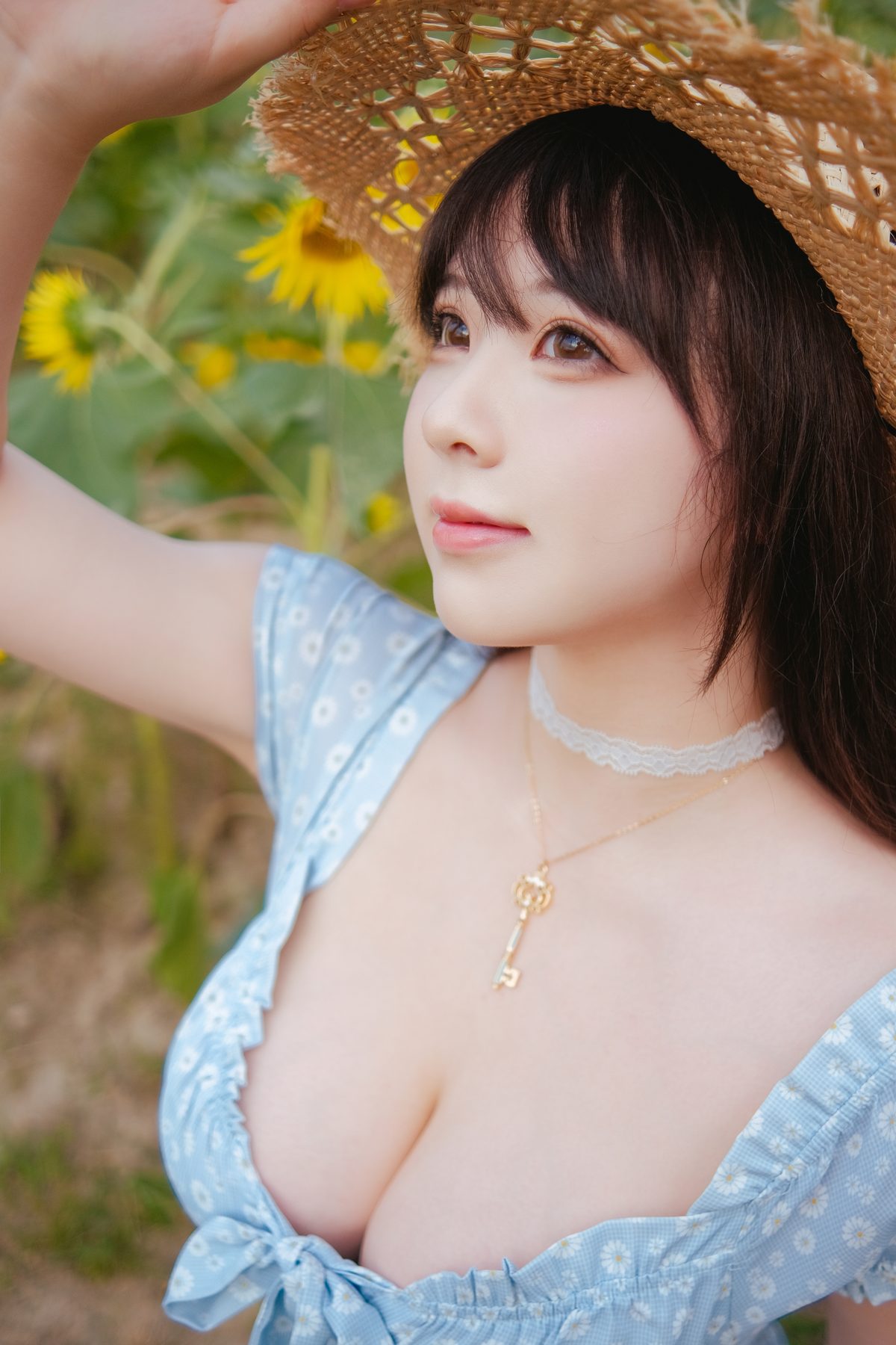 皮皮奶可可爱了 彼女向日葵 COS写真