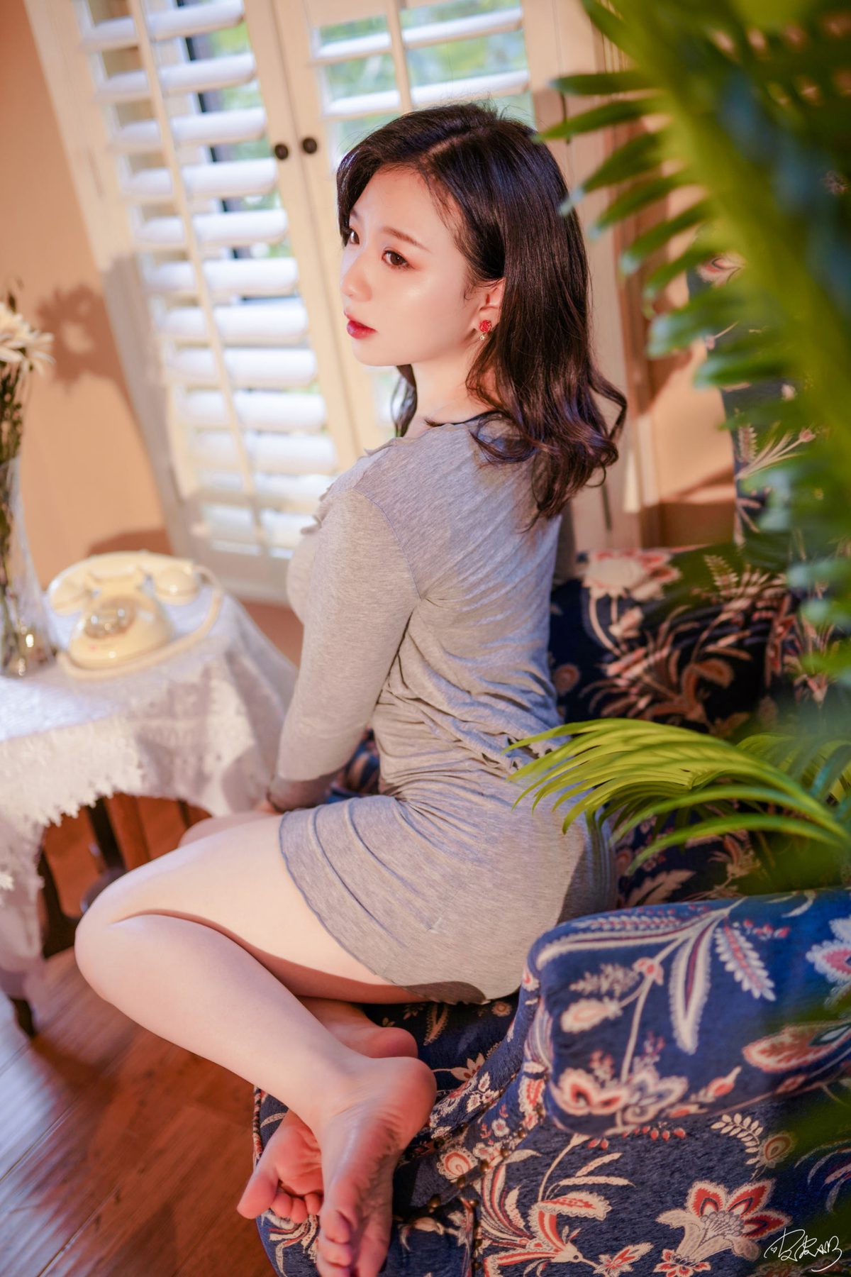 皮皮奶可可爱了啦 房东太太 COS写真