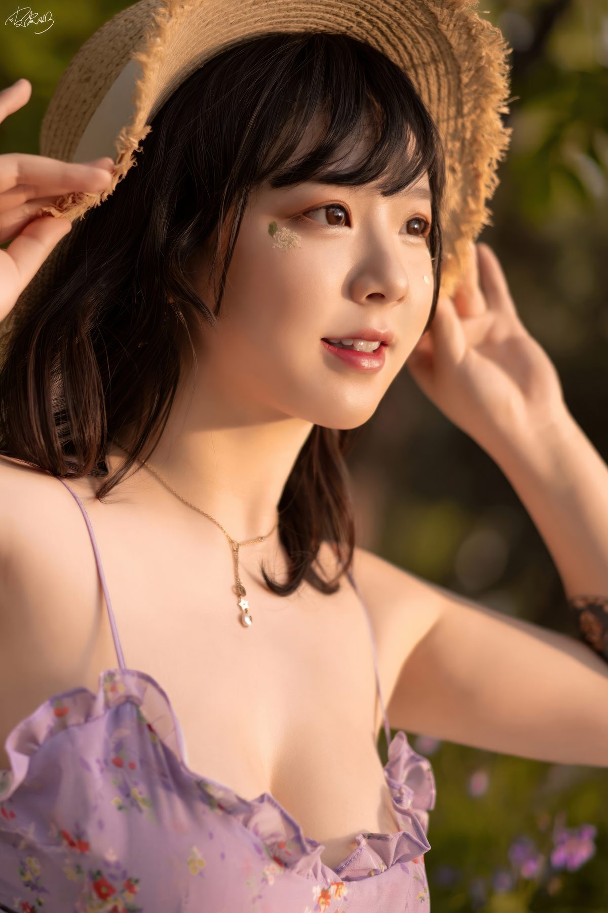 皮皮奶可可爱了啦 野餐呀 COS写真
