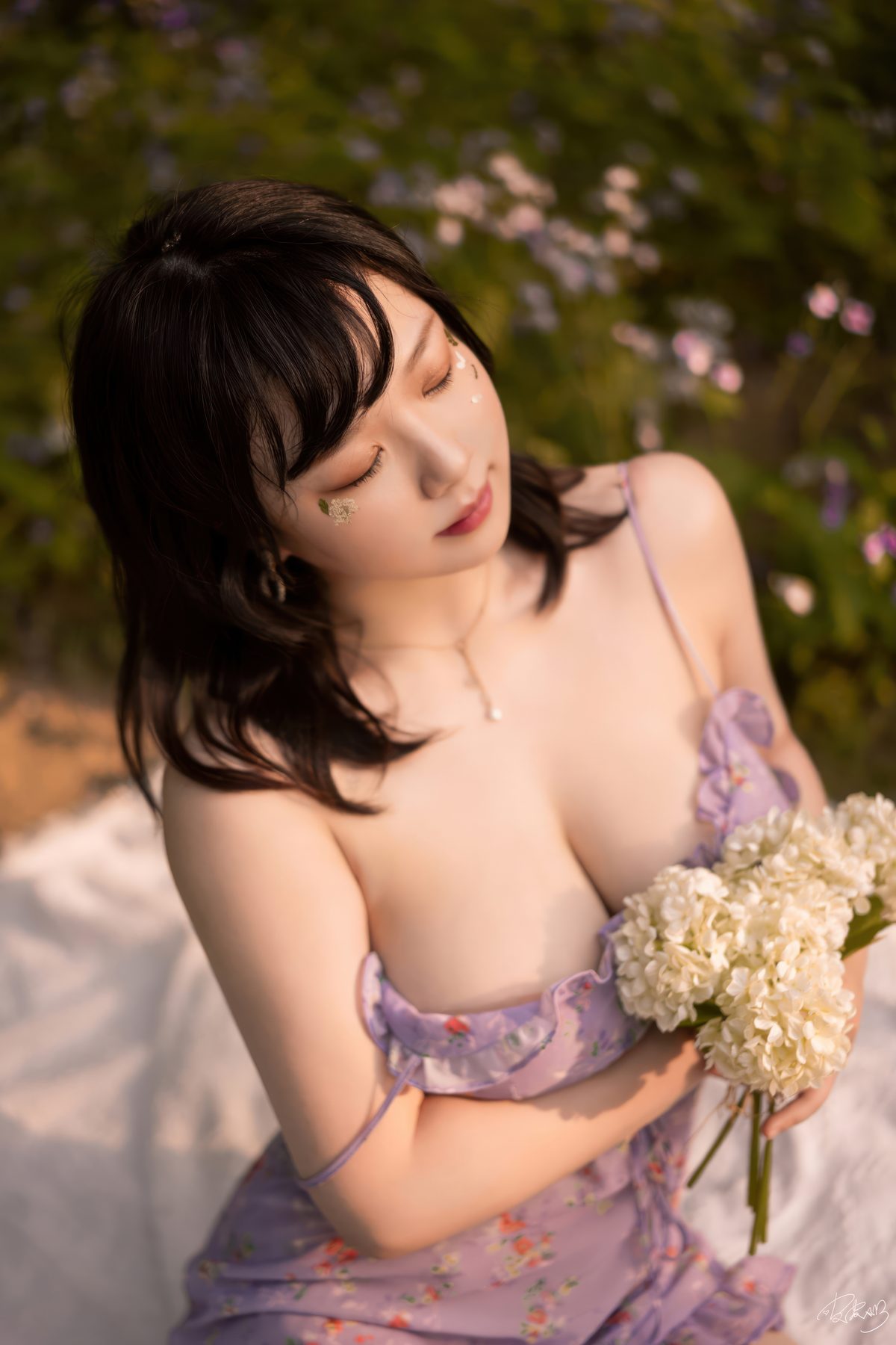 皮皮奶可可爱了啦 野餐呀 COS写真