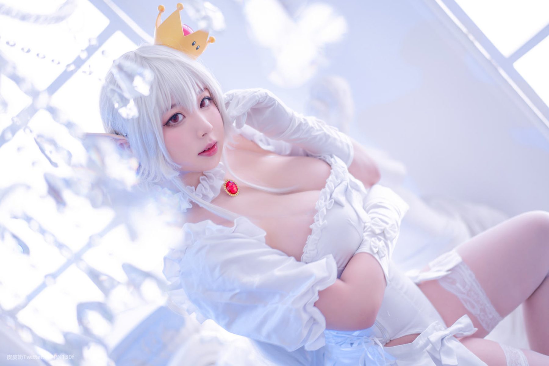皮皮奶可可爱了啦 cosplay写真_幽灵姬合集 | 皮皮奶可可爱了啦 COS幽灵姬全套图包 [48P-441MB]