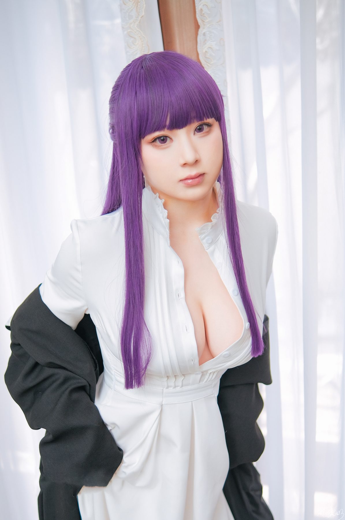 皮皮奶可可爱了啦 葬送的芙莉莲 菲伦 COS写真
