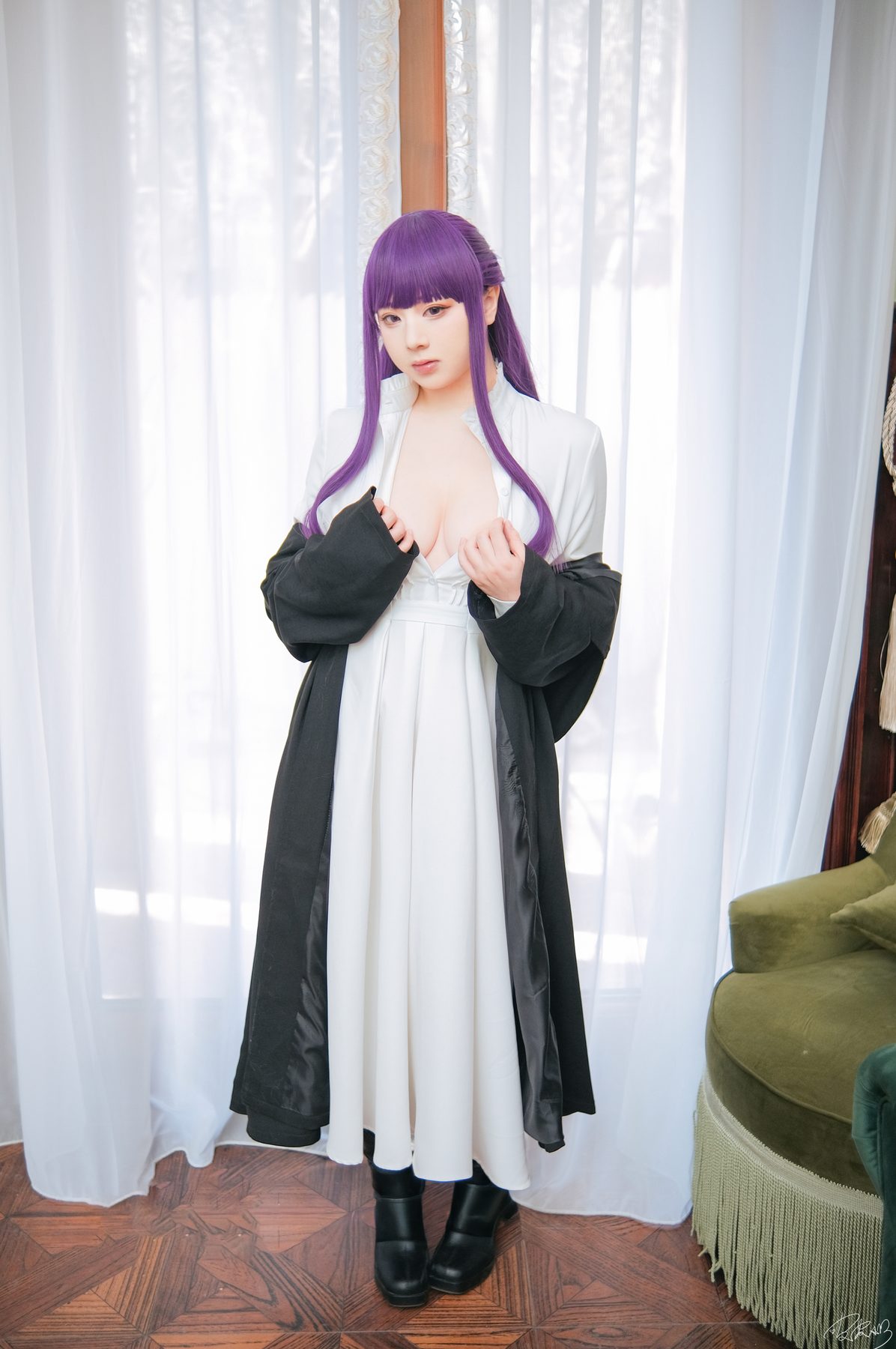 皮皮奶可可爱了啦 葬送的芙莉莲 菲伦 COS写真