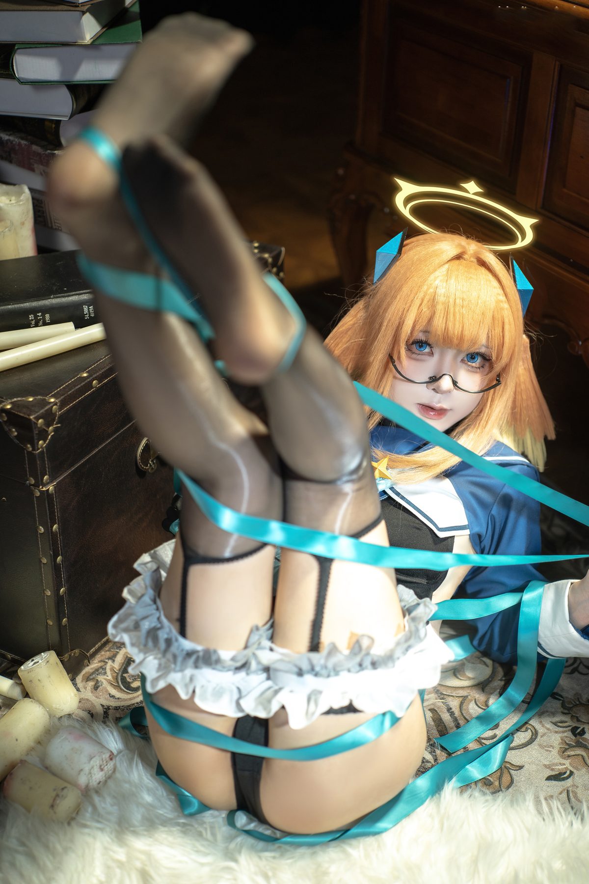 矢量鱼 shimiko COS写真