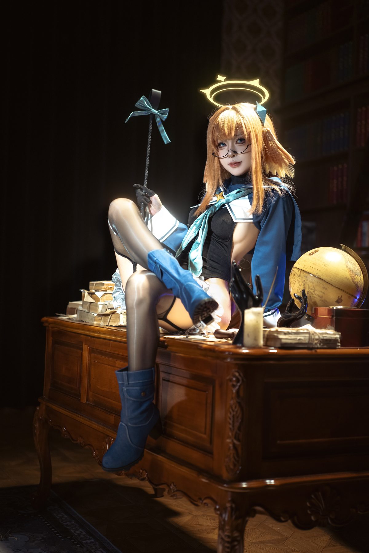 矢量鱼 shimiko COS写真