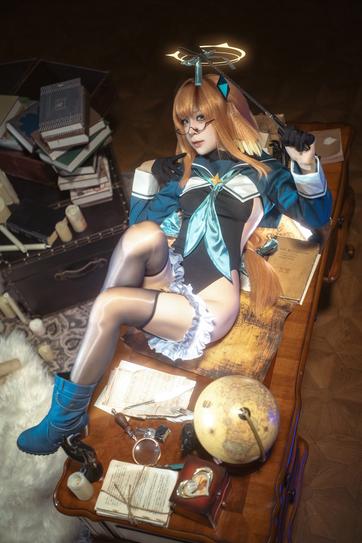 矢量鱼 shimiko COS写真