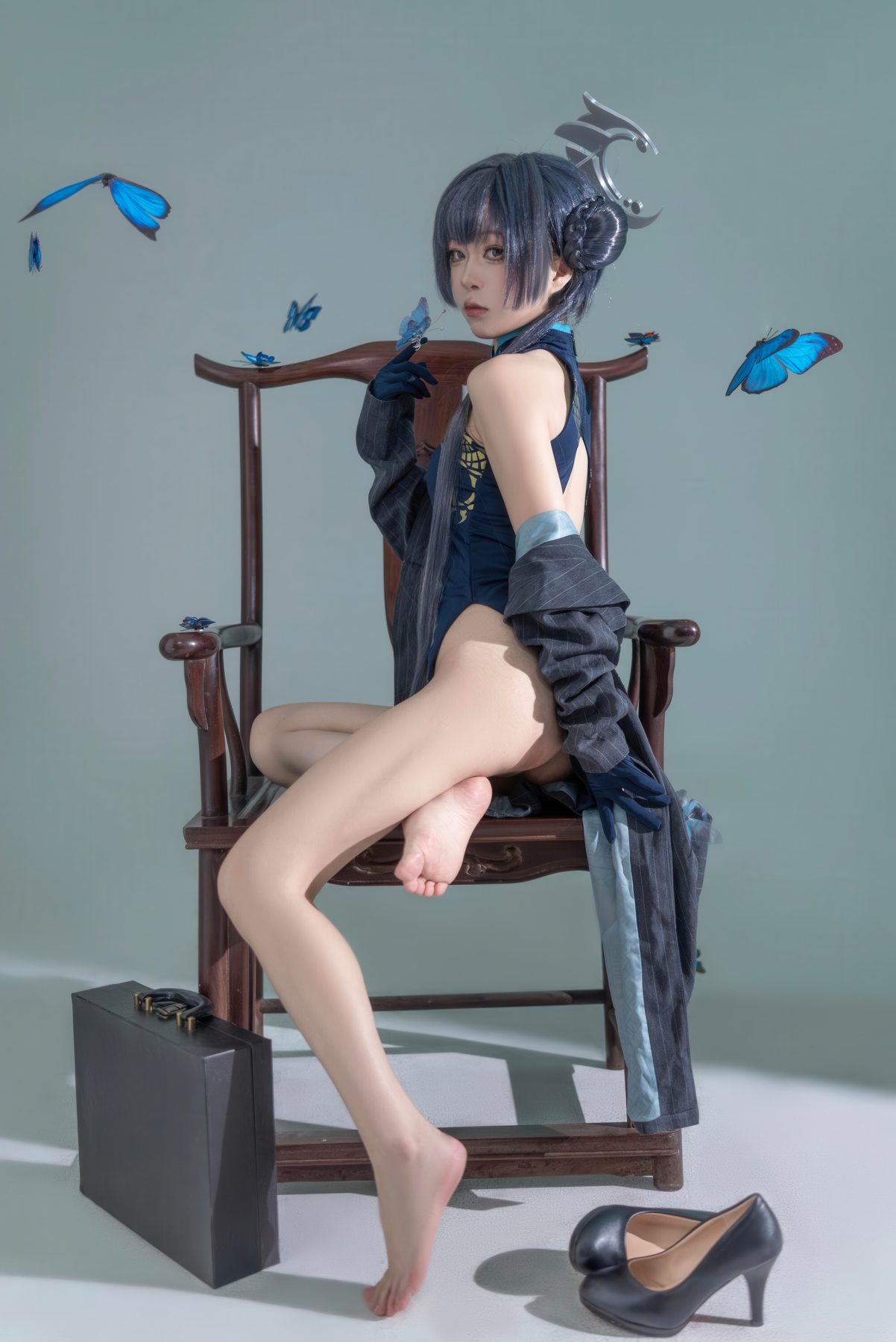 矢量鱼 妃咲 COS写真