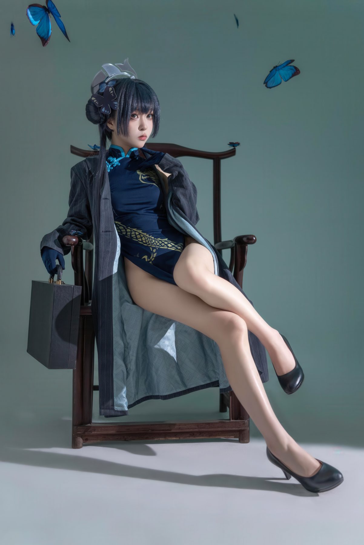 矢量鱼 妃咲 COS写真