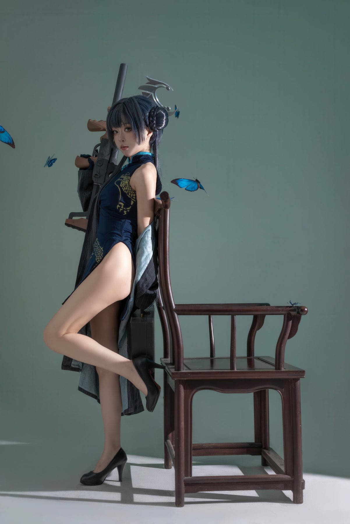 矢量鱼 妃咲 COS写真