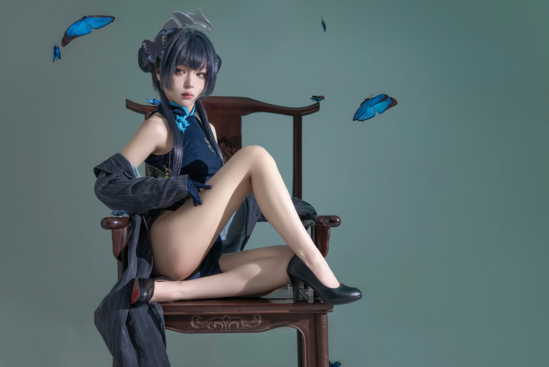矢量鱼 妃咲 COS写真