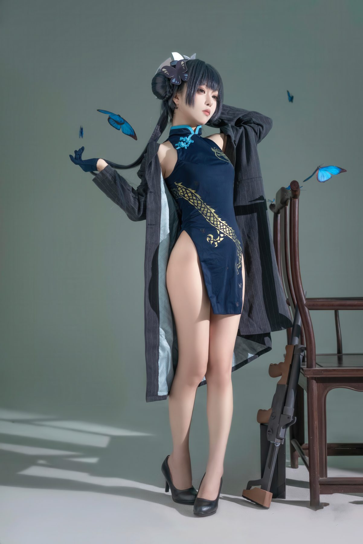 矢量鱼 妃咲 COS写真