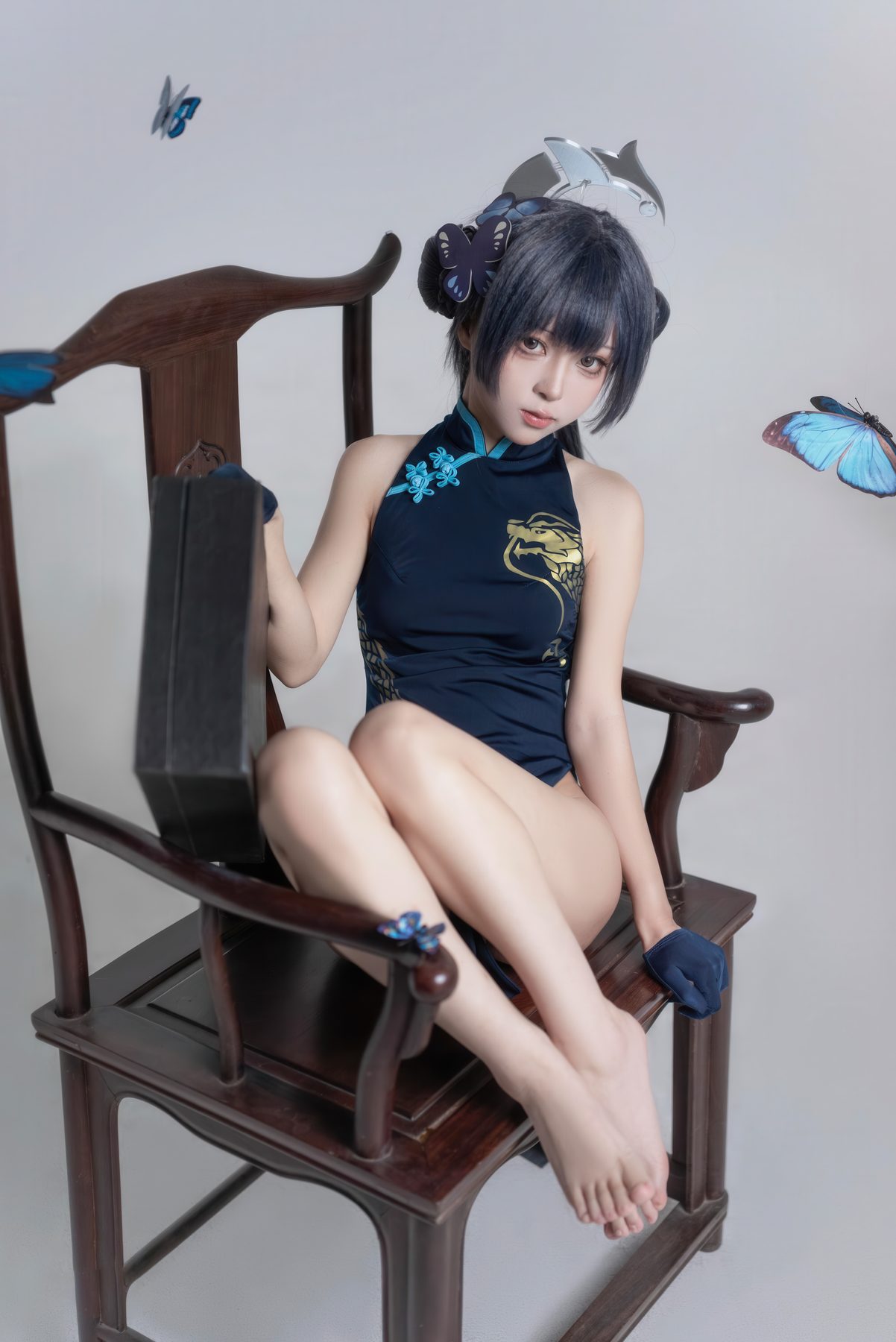矢量鱼 妃咲 COS写真