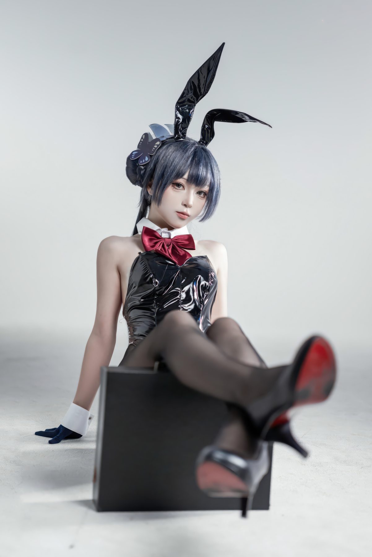 矢量鱼 妃咲 兔女郎 COS写真