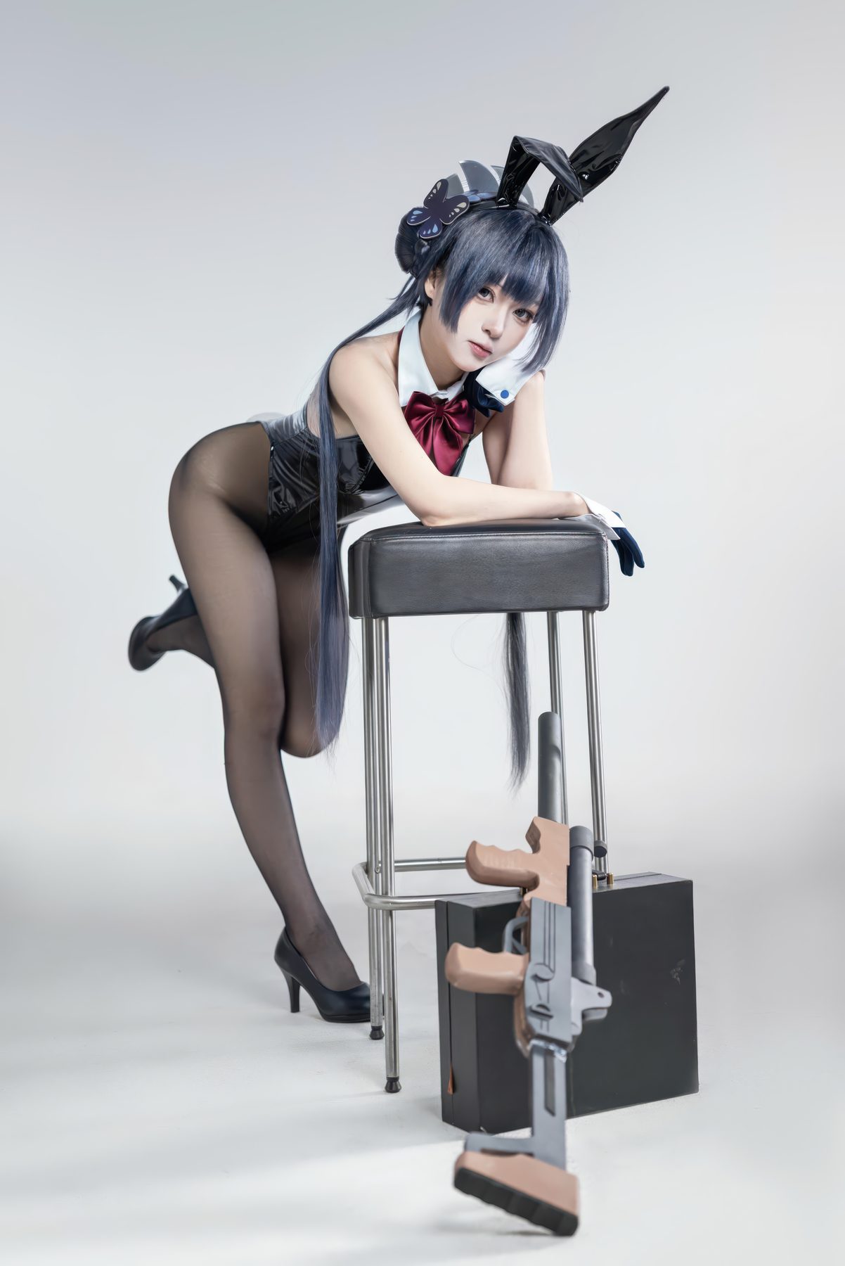 矢量鱼 妃咲 兔女郎 COS写真