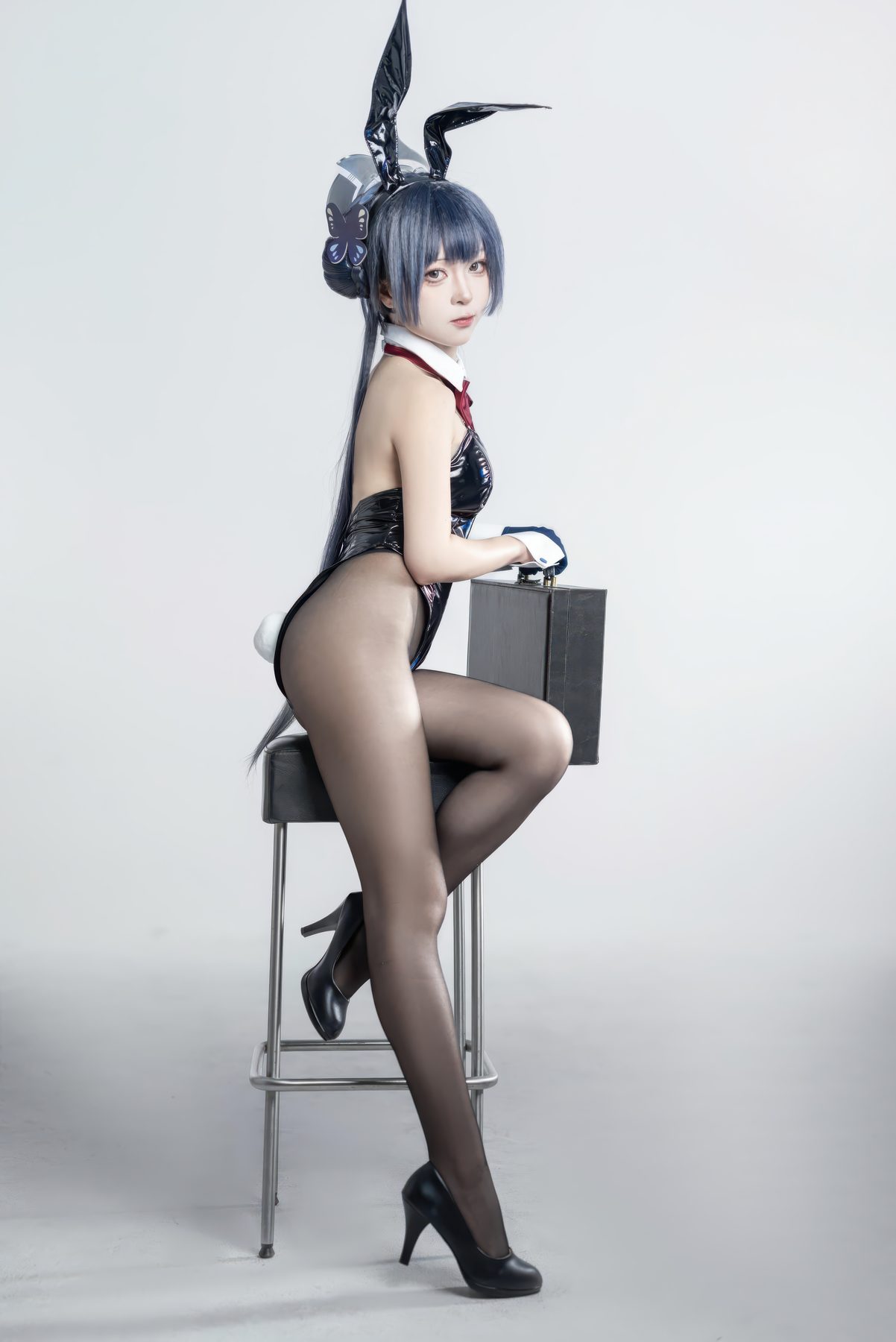 矢量鱼 妃咲 兔女郎 COS写真