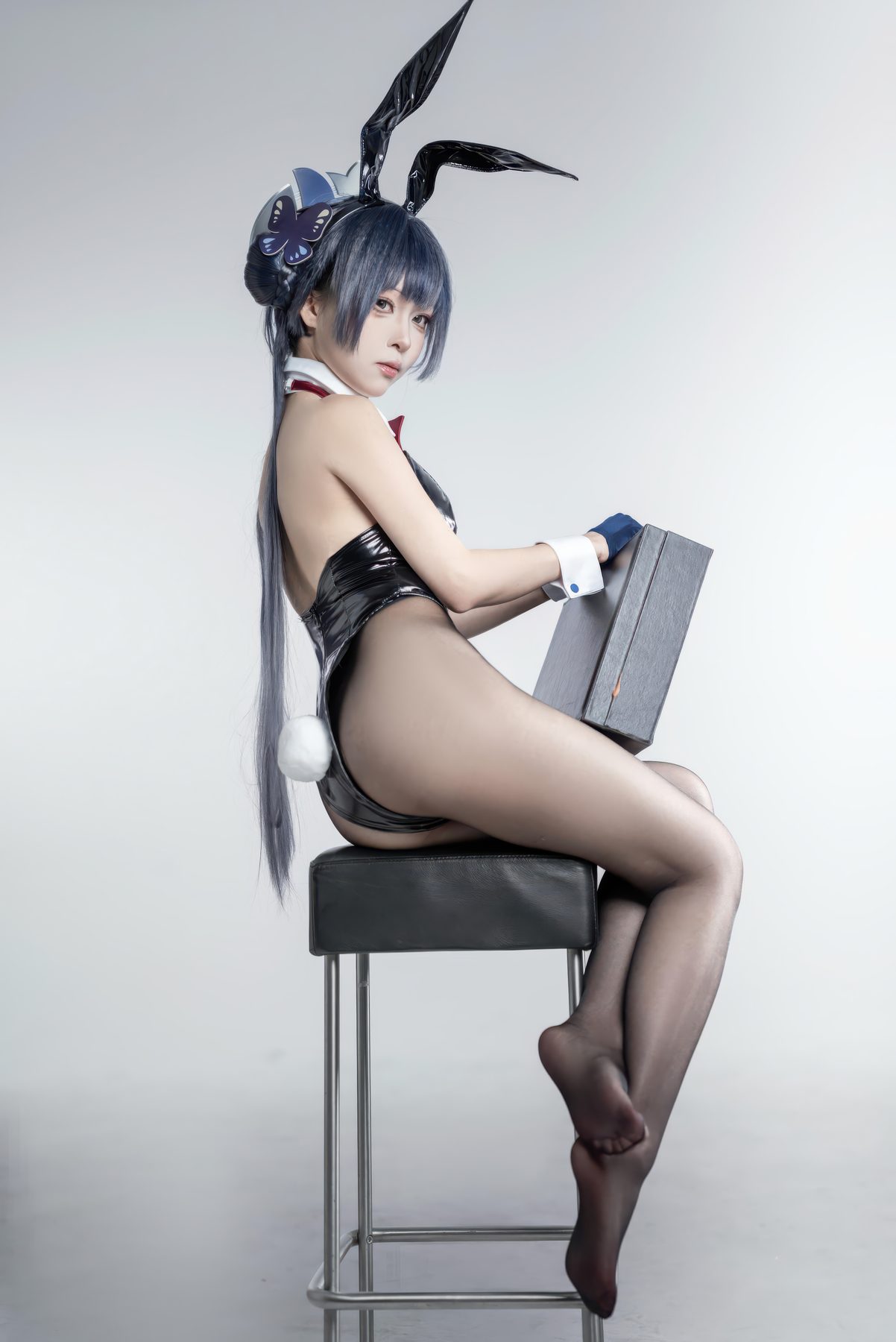 矢量鱼 妃咲 兔女郎 COS写真