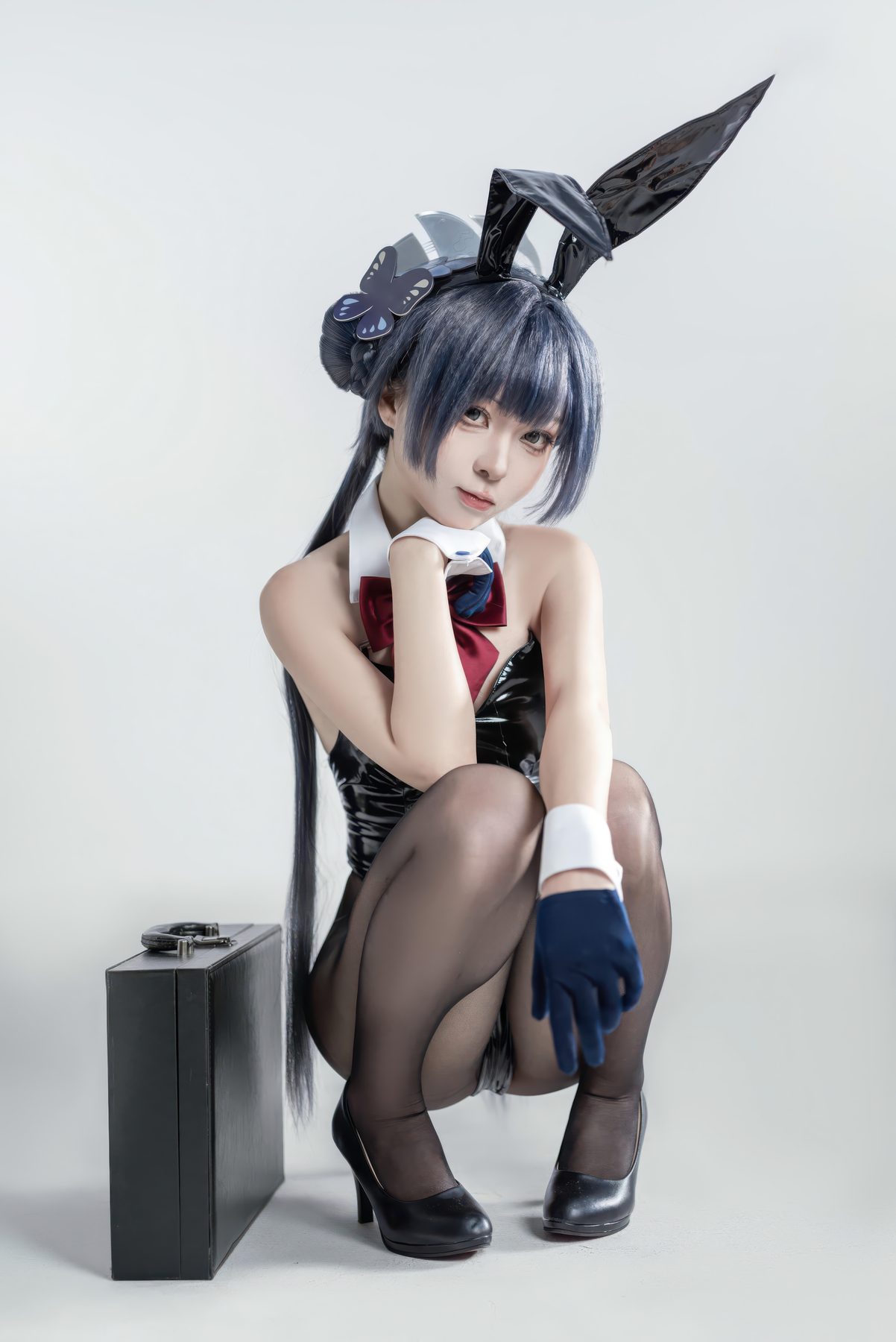 矢量鱼 妃咲 兔女郎 COS写真