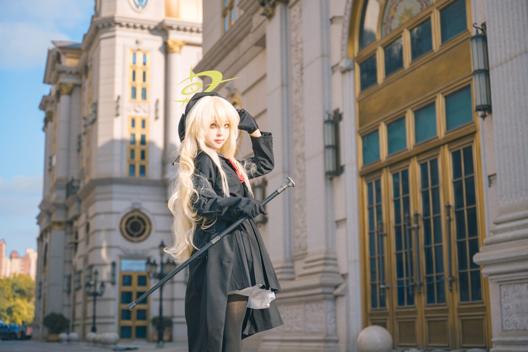 矢量鱼 cosplay写真_笑面教授合集 | 矢量鱼 COS笑面教授全套图包 [37P]