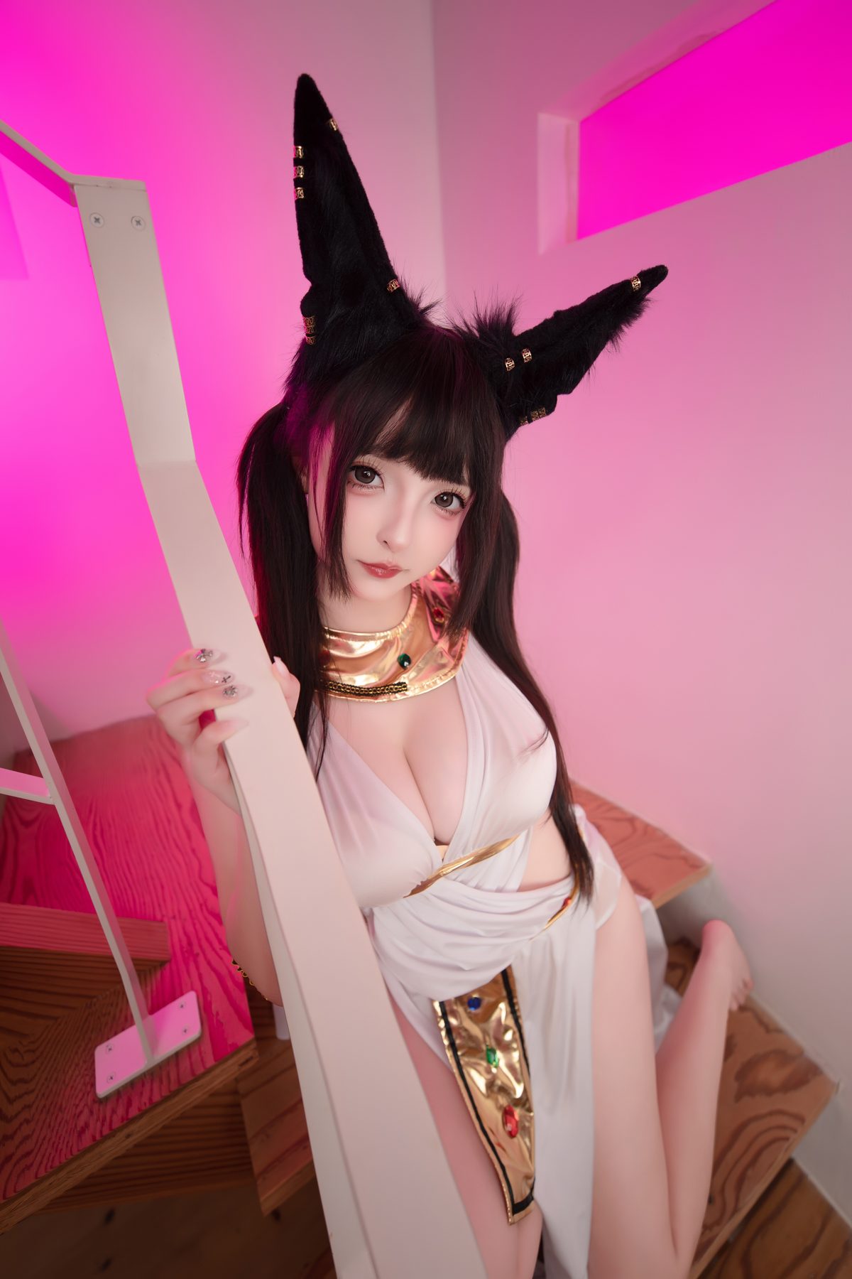 神楽坂真冬 埃及野猫 COS写真