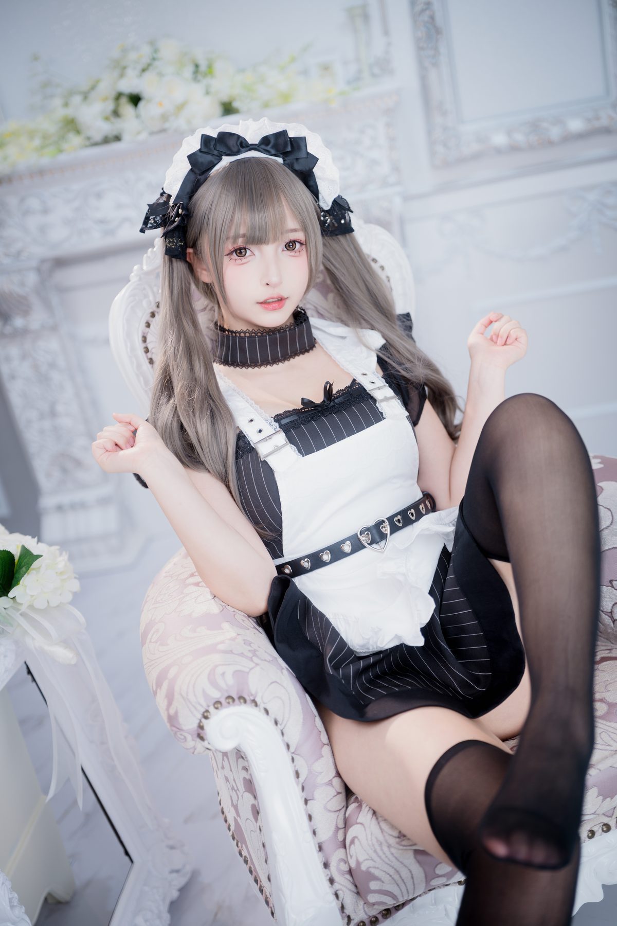 神楽坂真冬 妄想女仆 COS写真