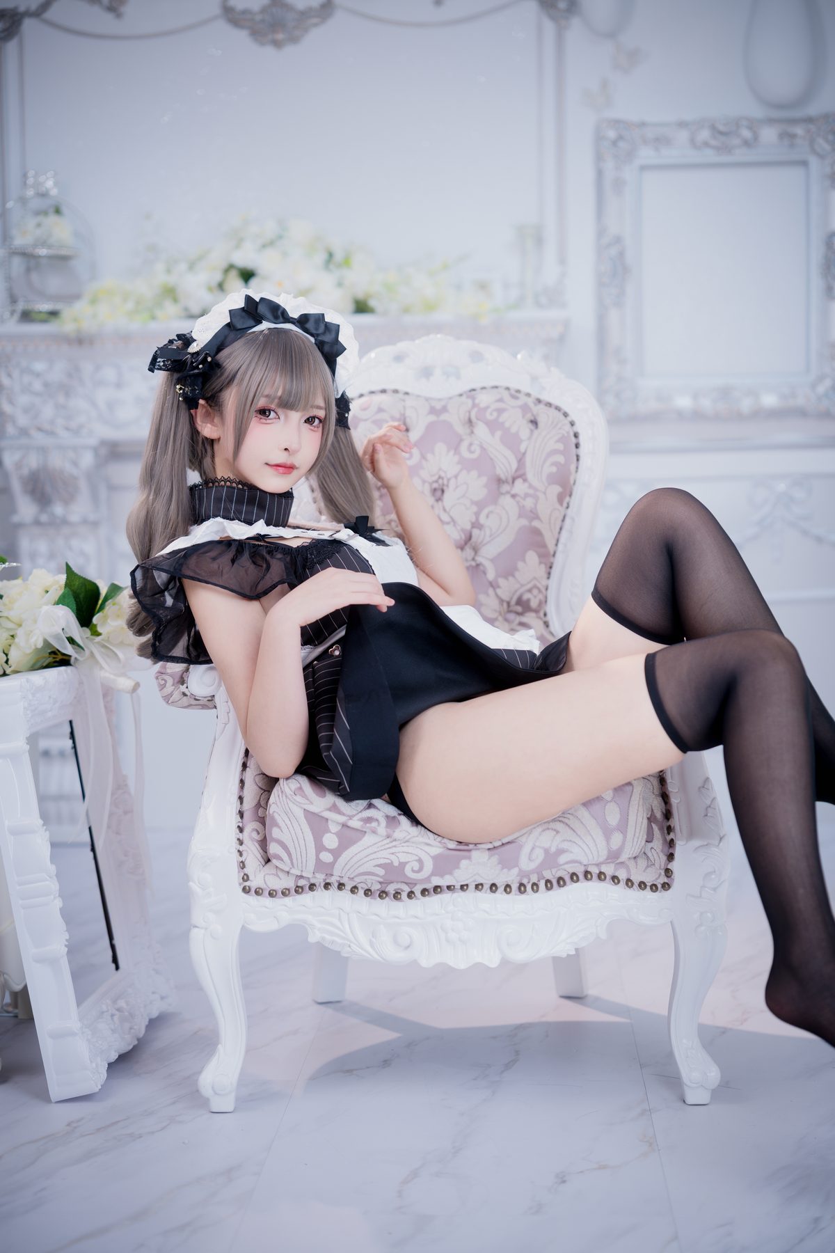 神楽坂真冬 妄想女仆 COS写真