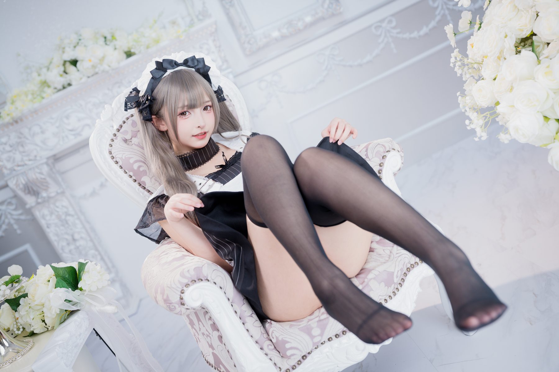 神楽坂真冬 妄想女仆 COS写真