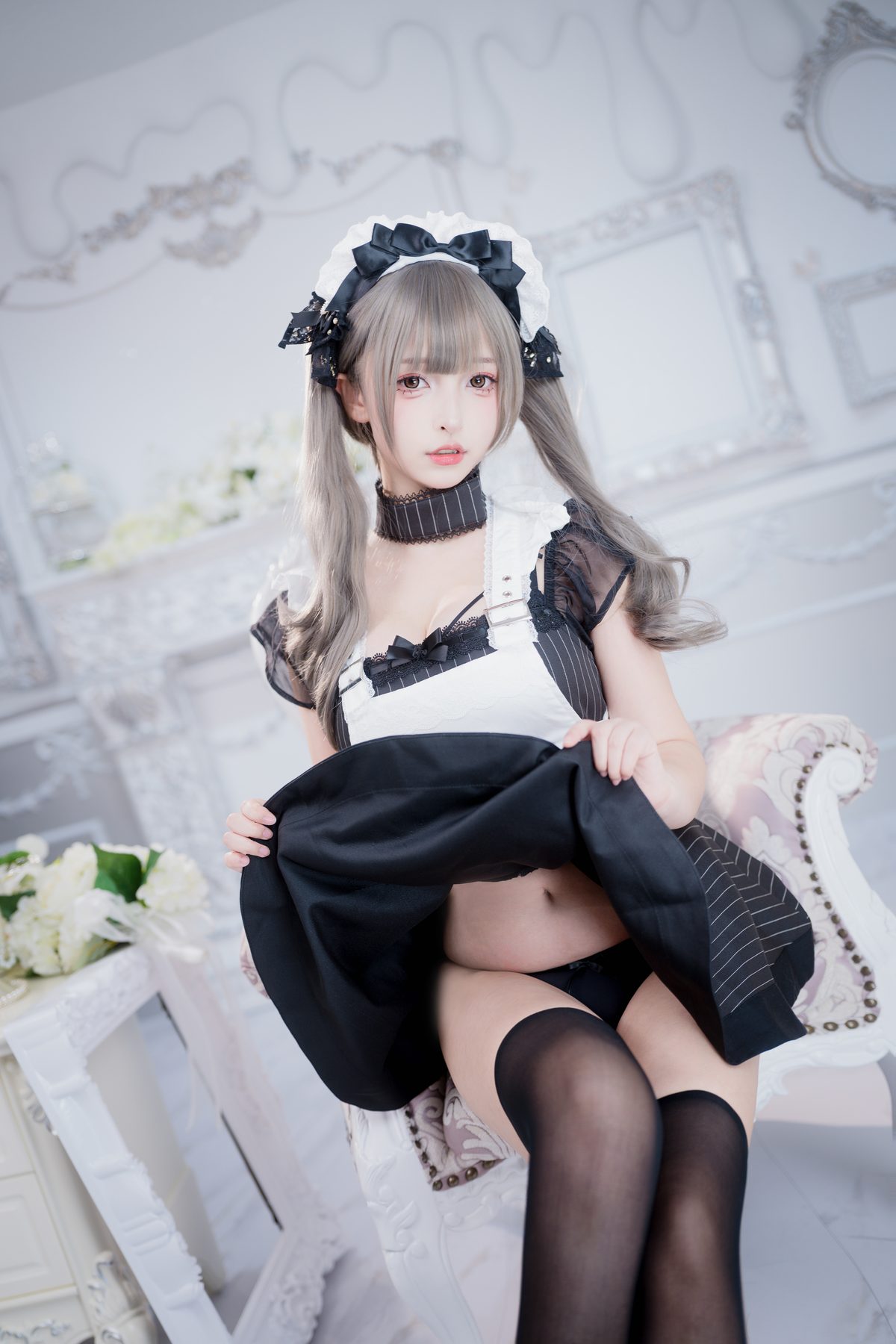 神楽坂真冬 cosplay写真_妄想女仆合集 | 神楽坂真冬 COS妄想女仆全套图包 [75P2V]