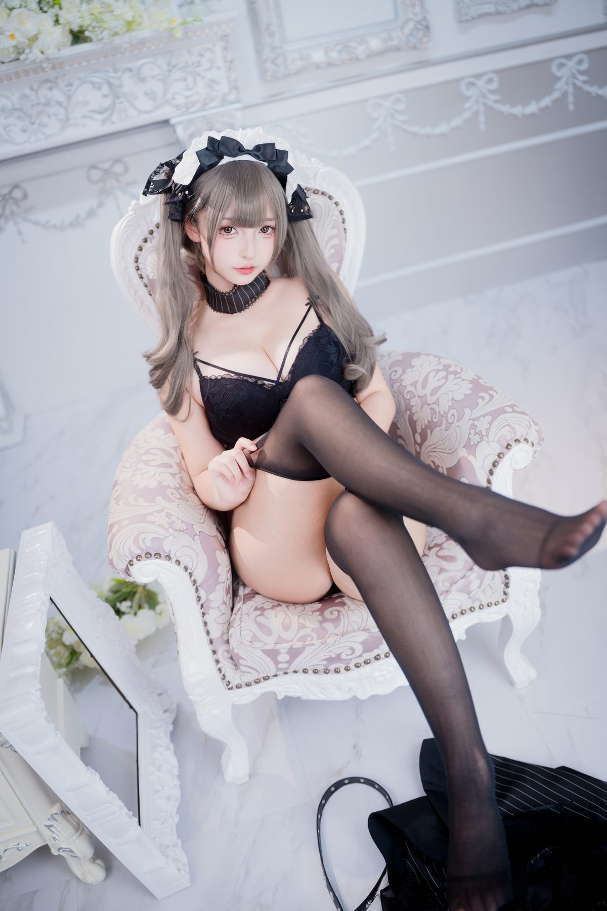 神楽坂真冬 妄想女仆 COS写真
