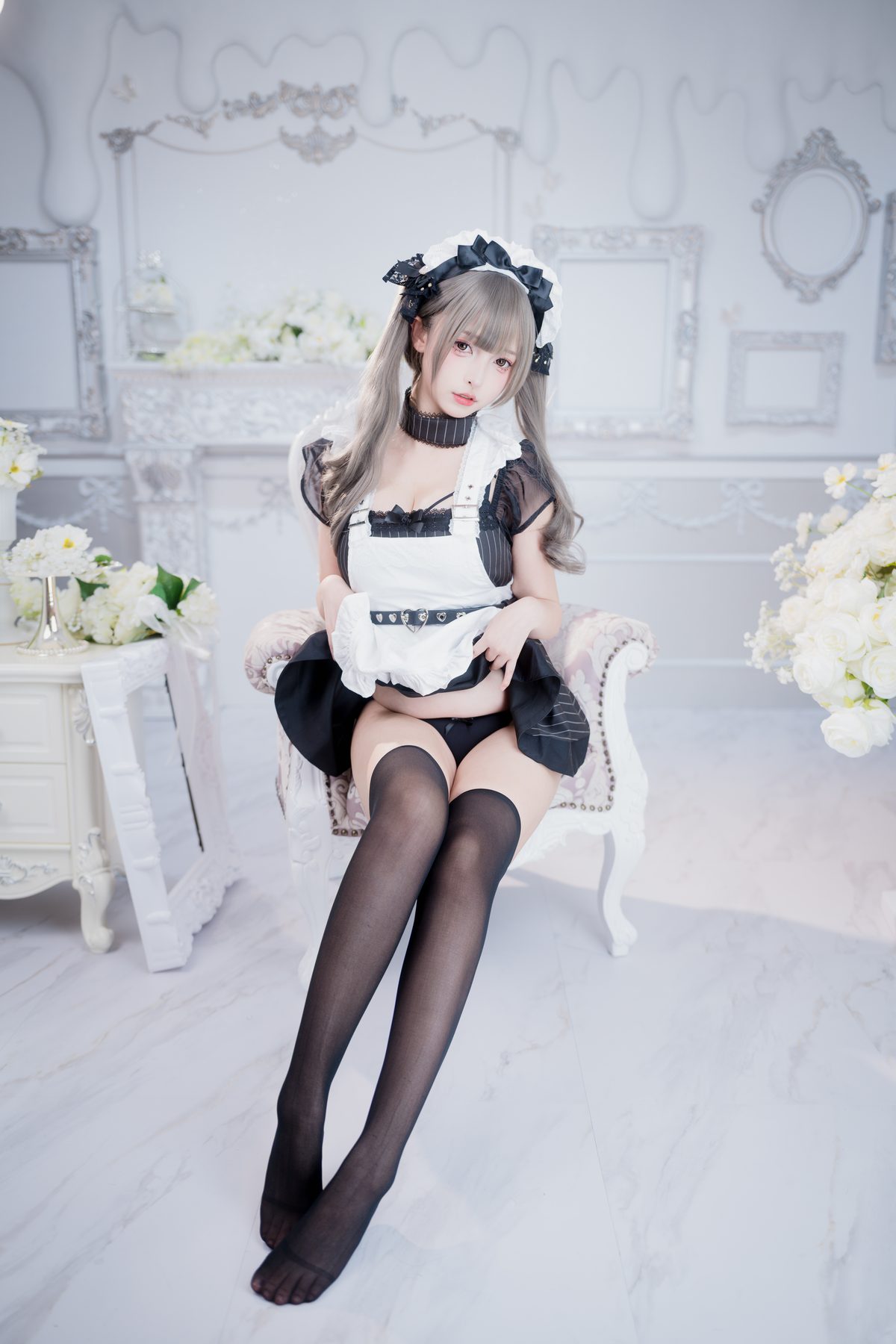 神楽坂真冬 妄想女仆 COS写真