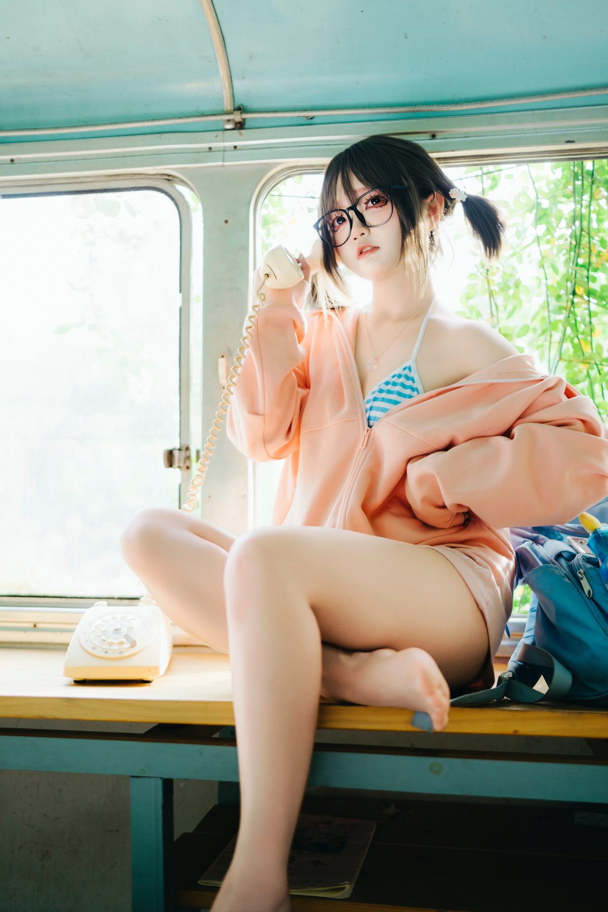 神沢永莉 夏日果实 COS写真