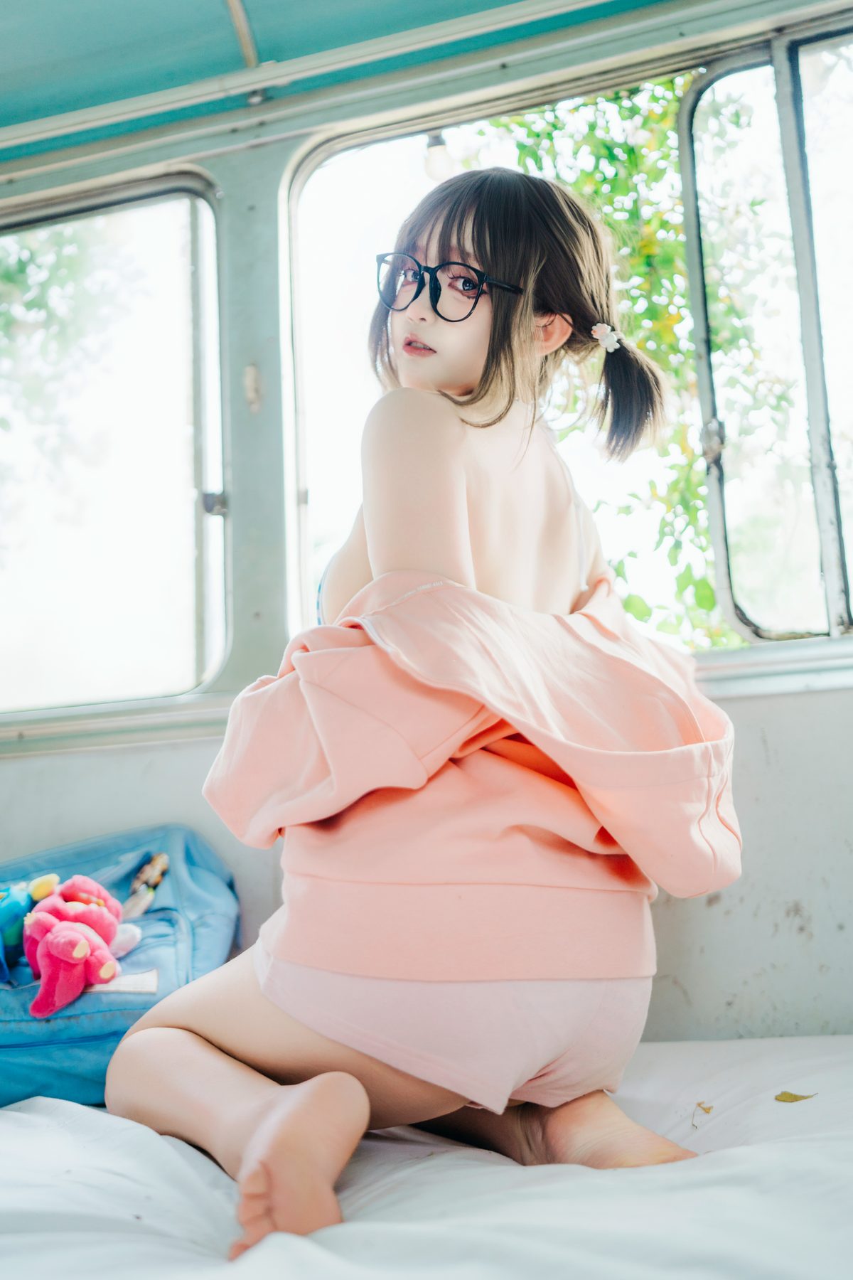神沢永莉 夏日果实 COS写真