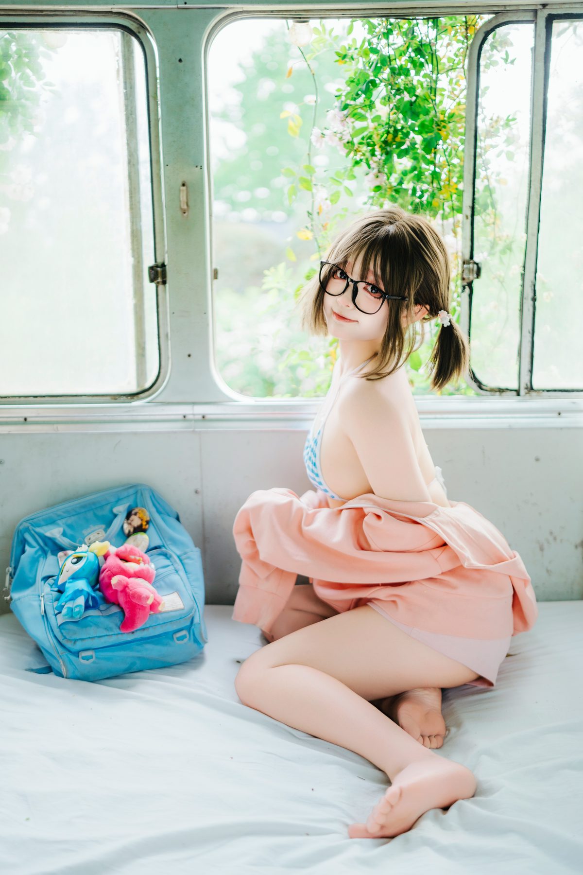 神沢永莉 夏日果实 COS写真